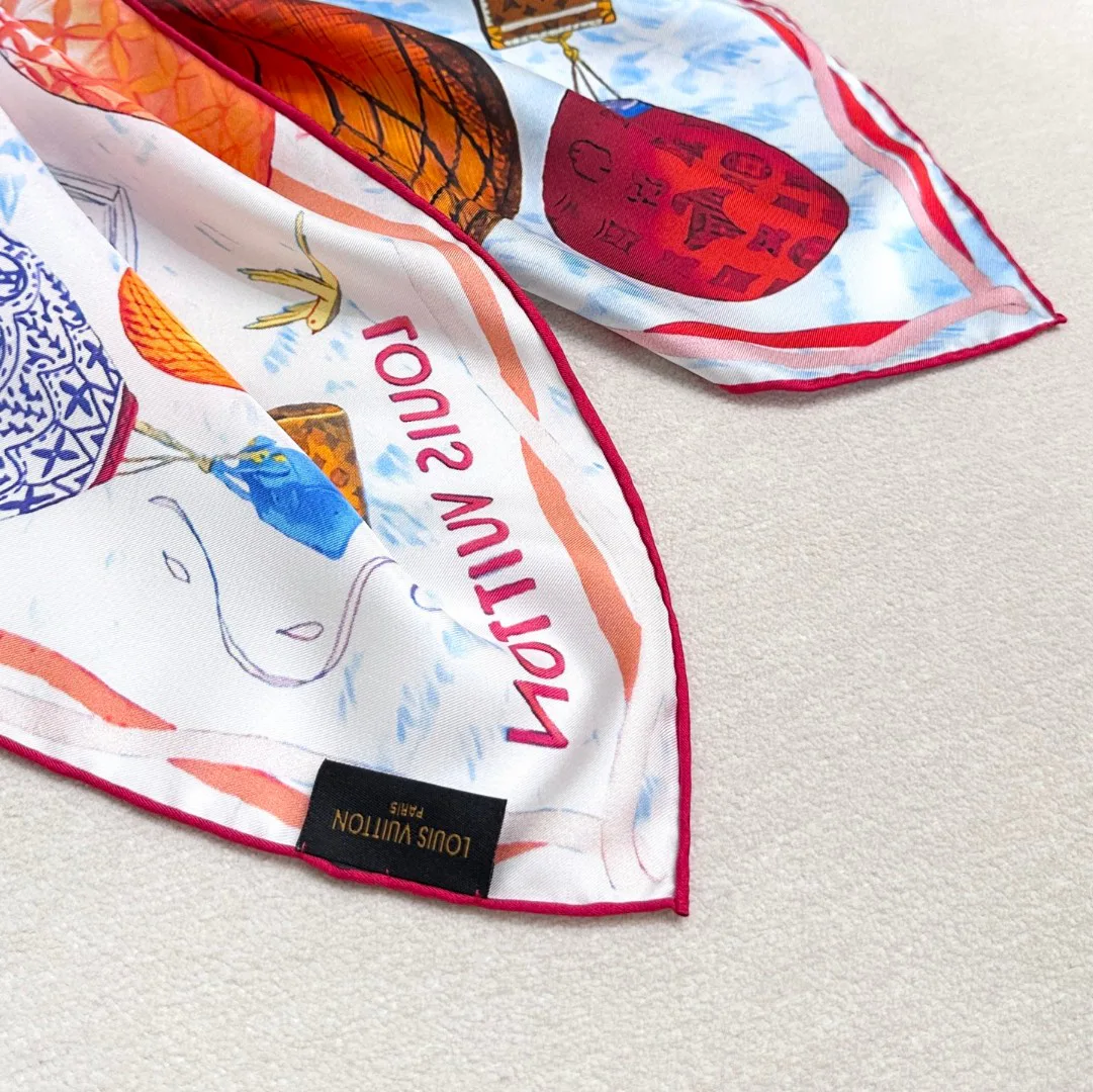 Silk Scarves LOUIS VUITTON 18501143