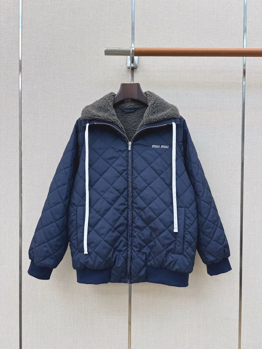 Women's Jackets And Down Jackets MIU MIU 18450458