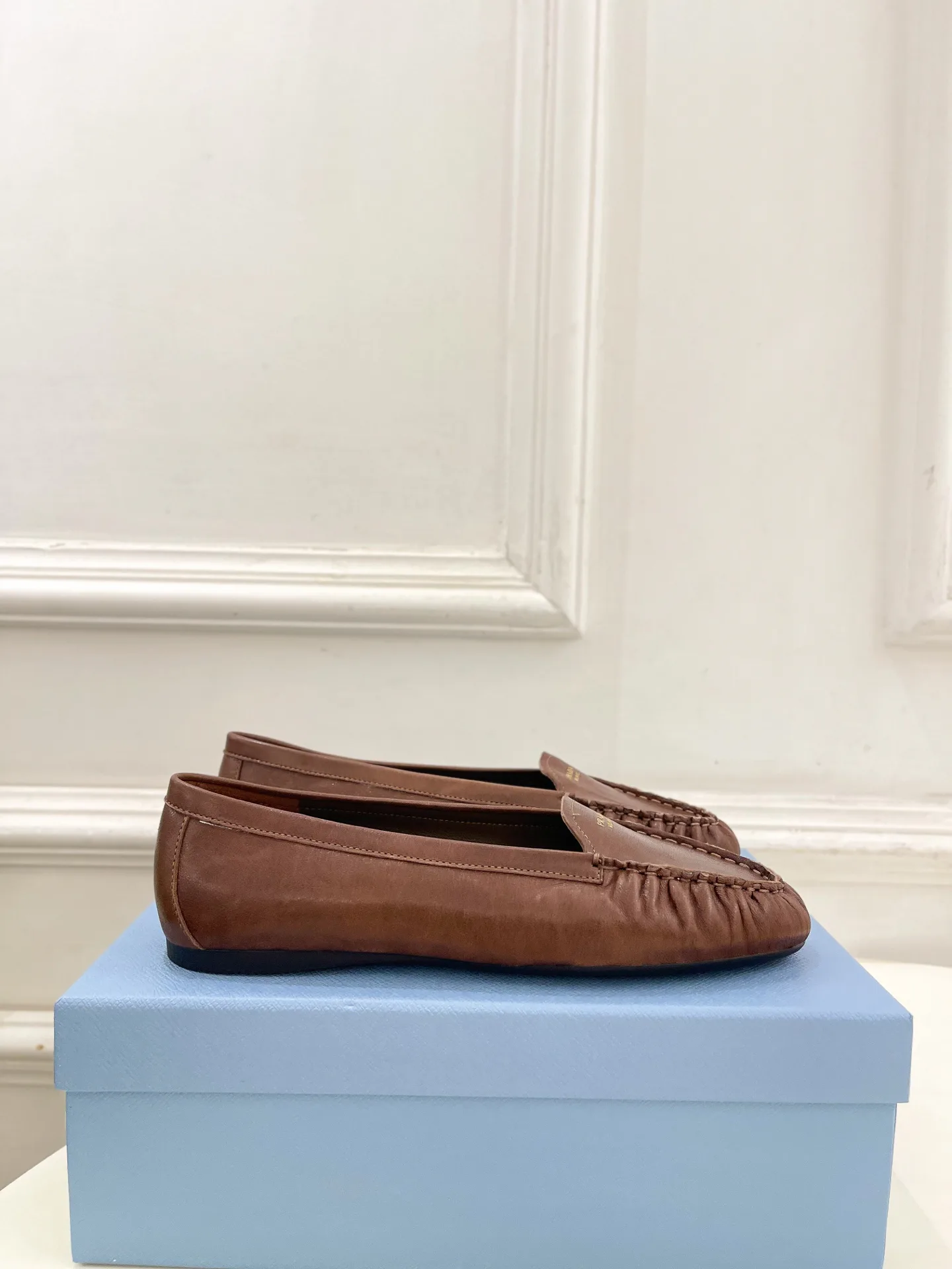 Women's Loafers And Moccasins PRADA 17506885