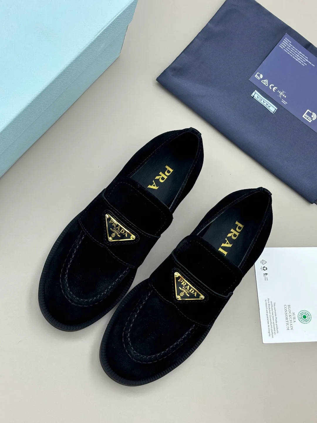 Women's Loafers And Moccasins PRADA 18006173