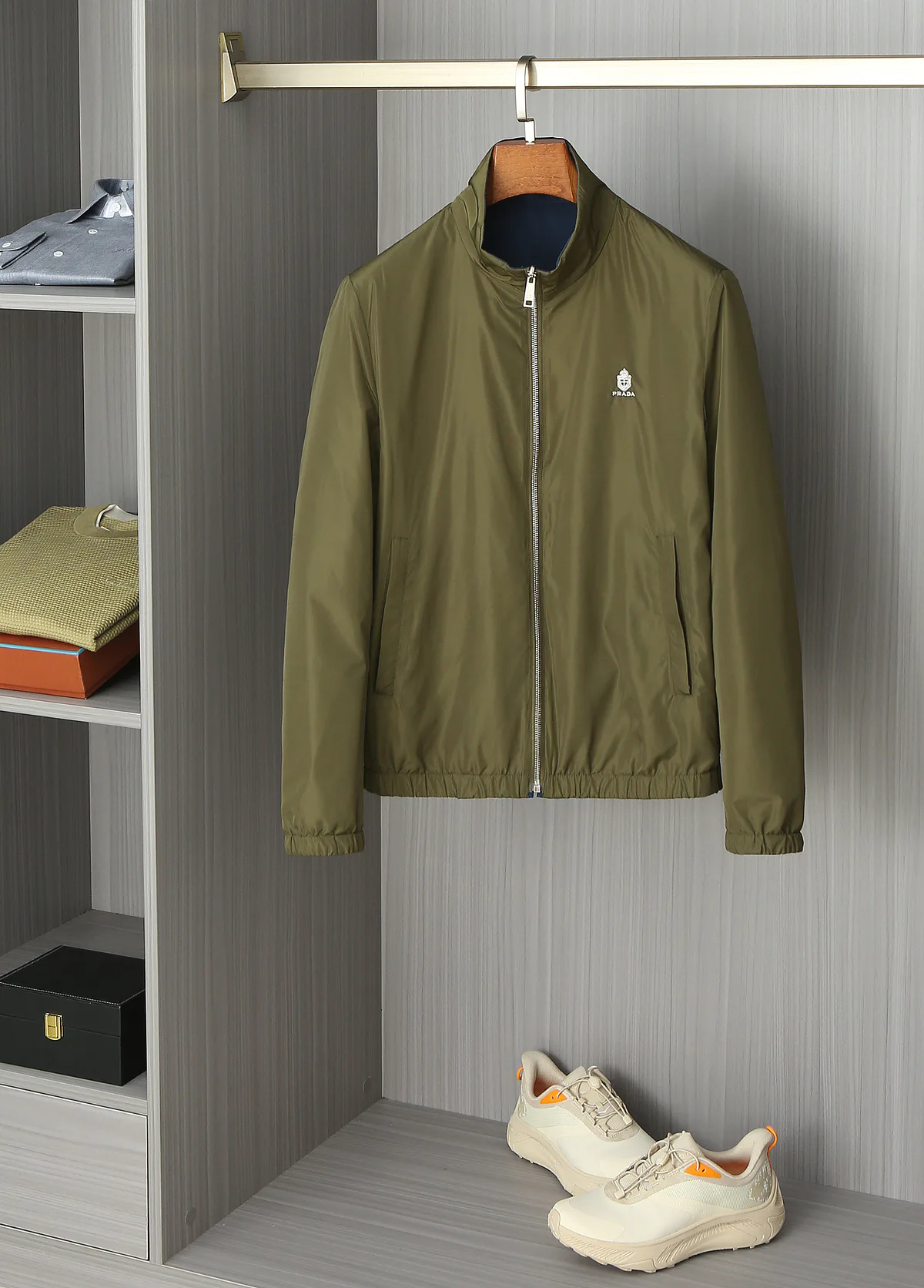 Men's Jackets And Down Jackets PRADA 18355860