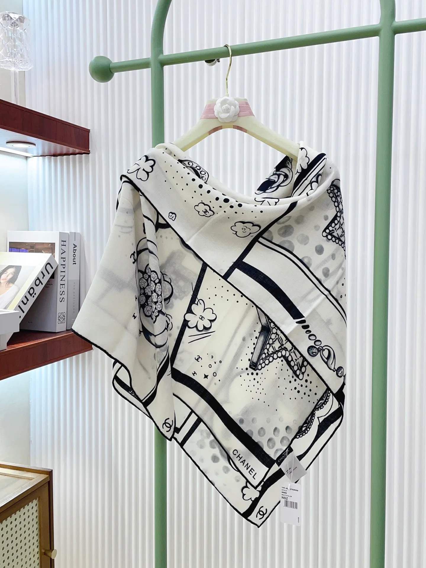 Silk Scarves CHANEL 18426928