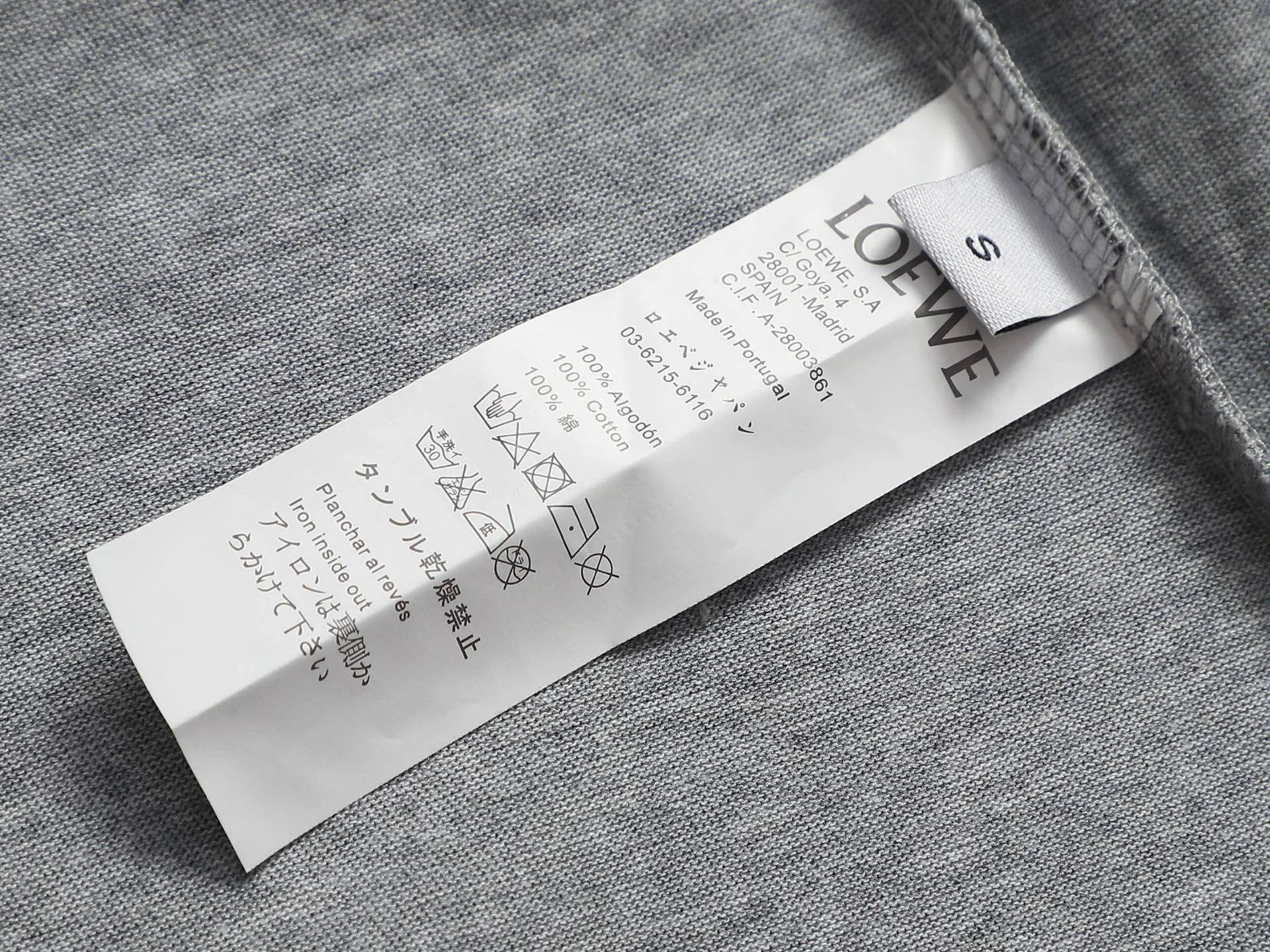Men's T-Shirts LOEWE 16926667