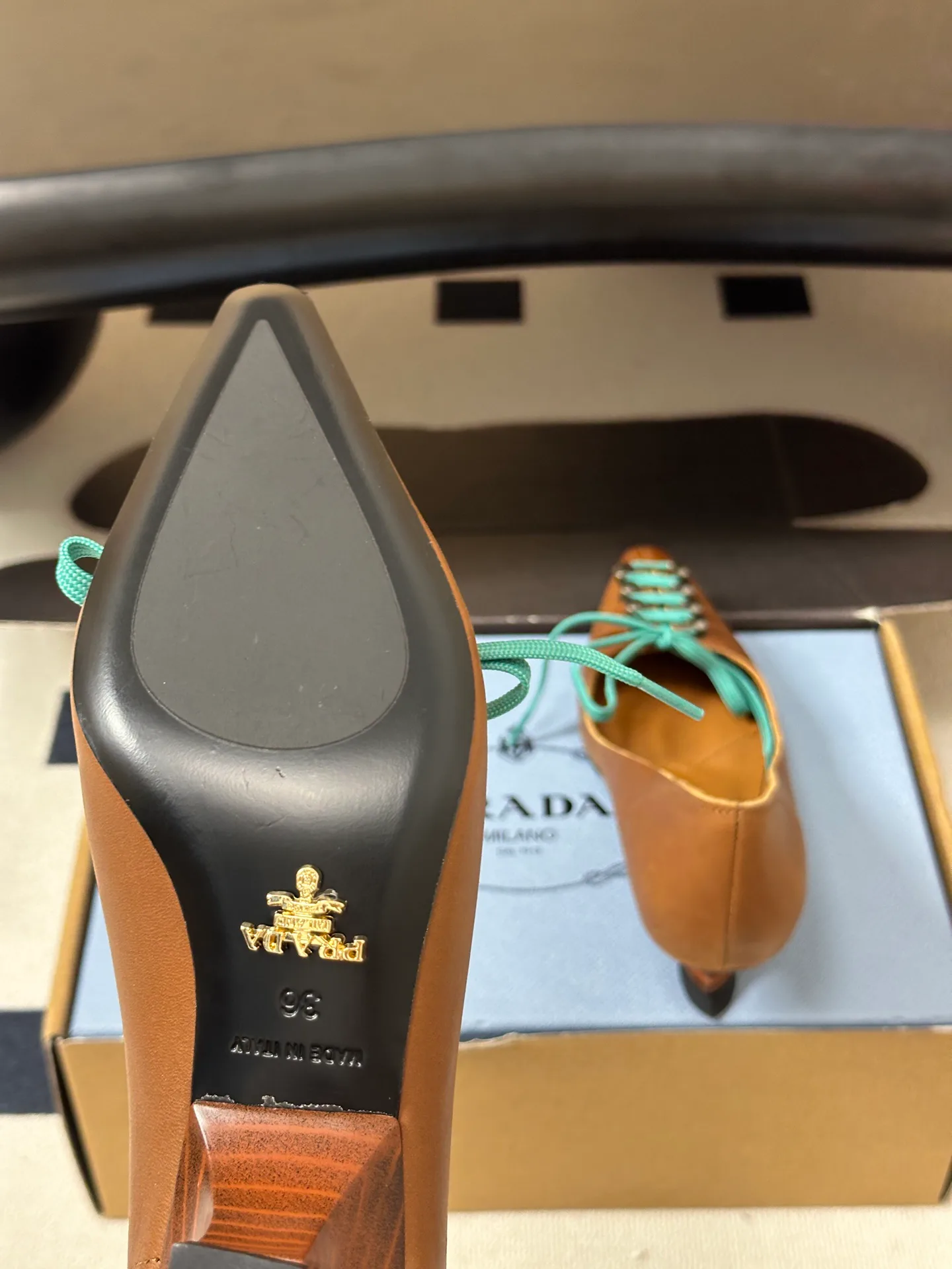 Women's Heels PRADA 18049739