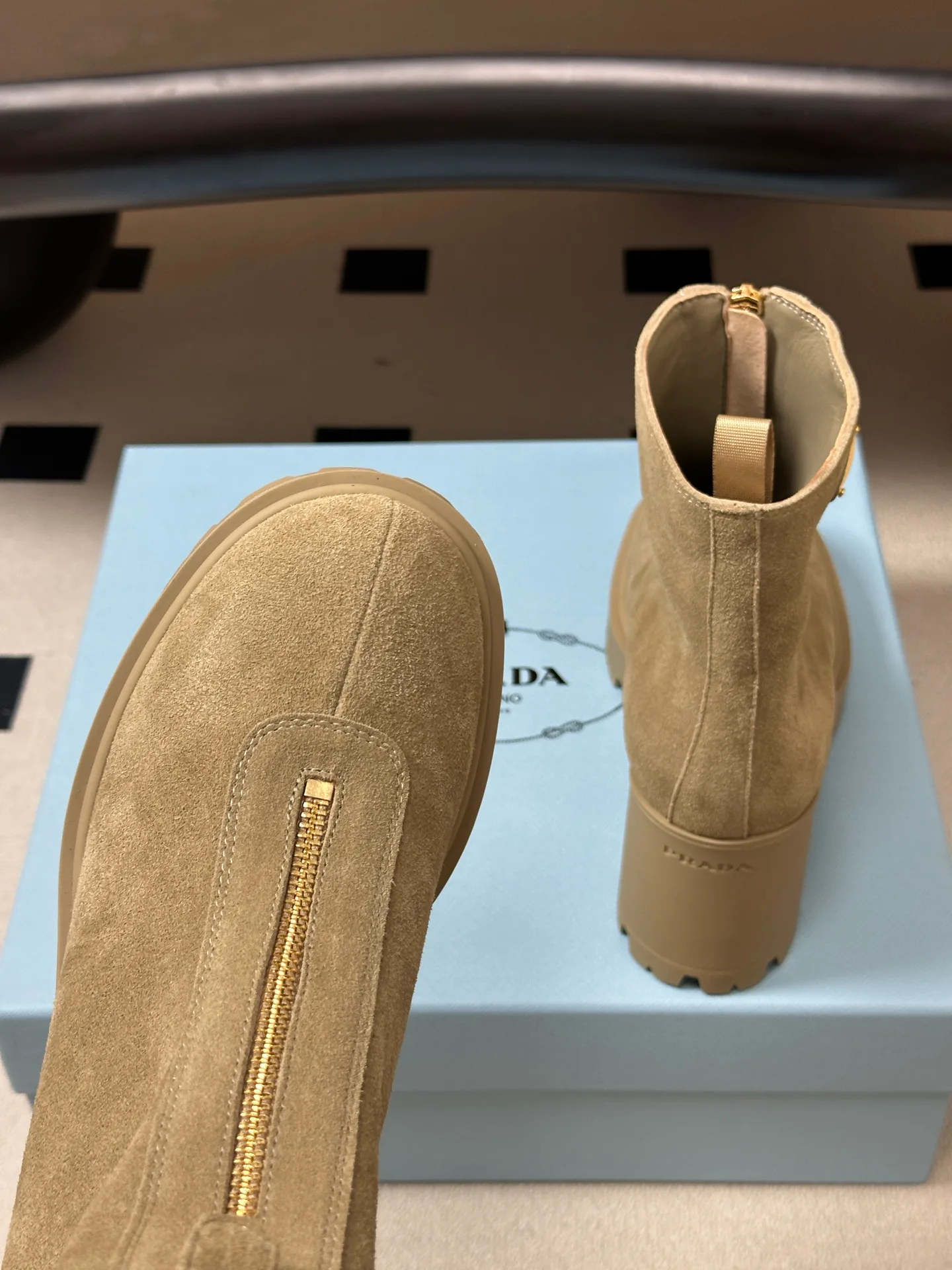 Women's Booties PRADA 18520358