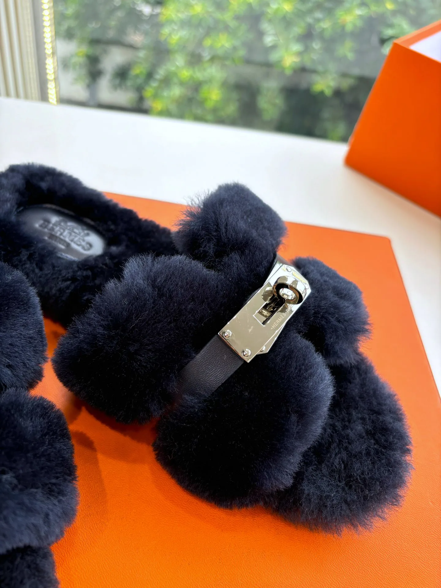 Women's Slippers HERMES 18053269