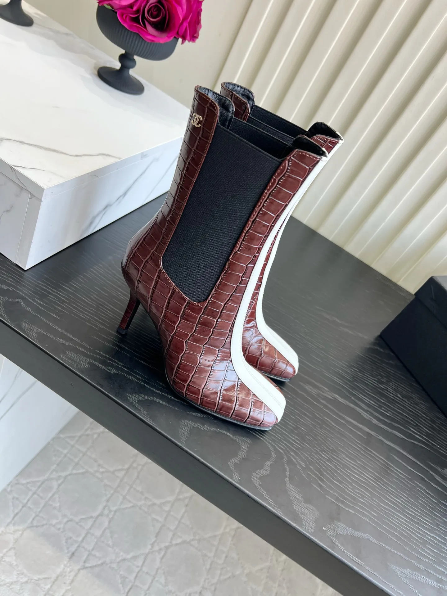 Women's Booties CHANEL 18477676