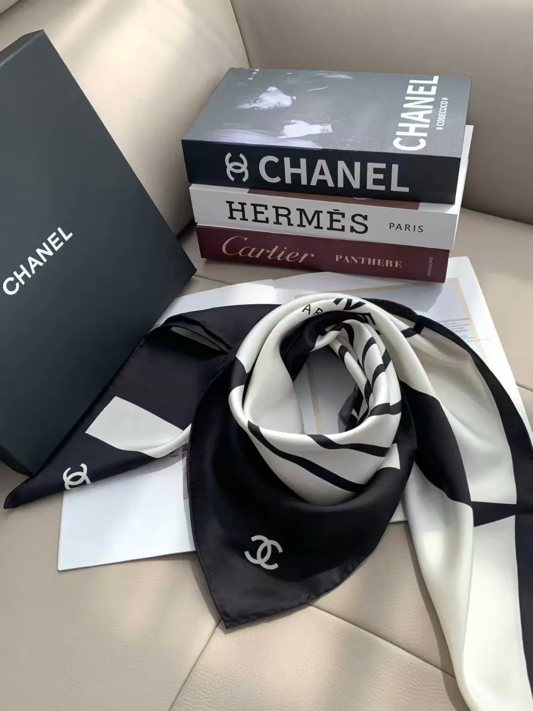 Silk Scarves CHANEL 18222536