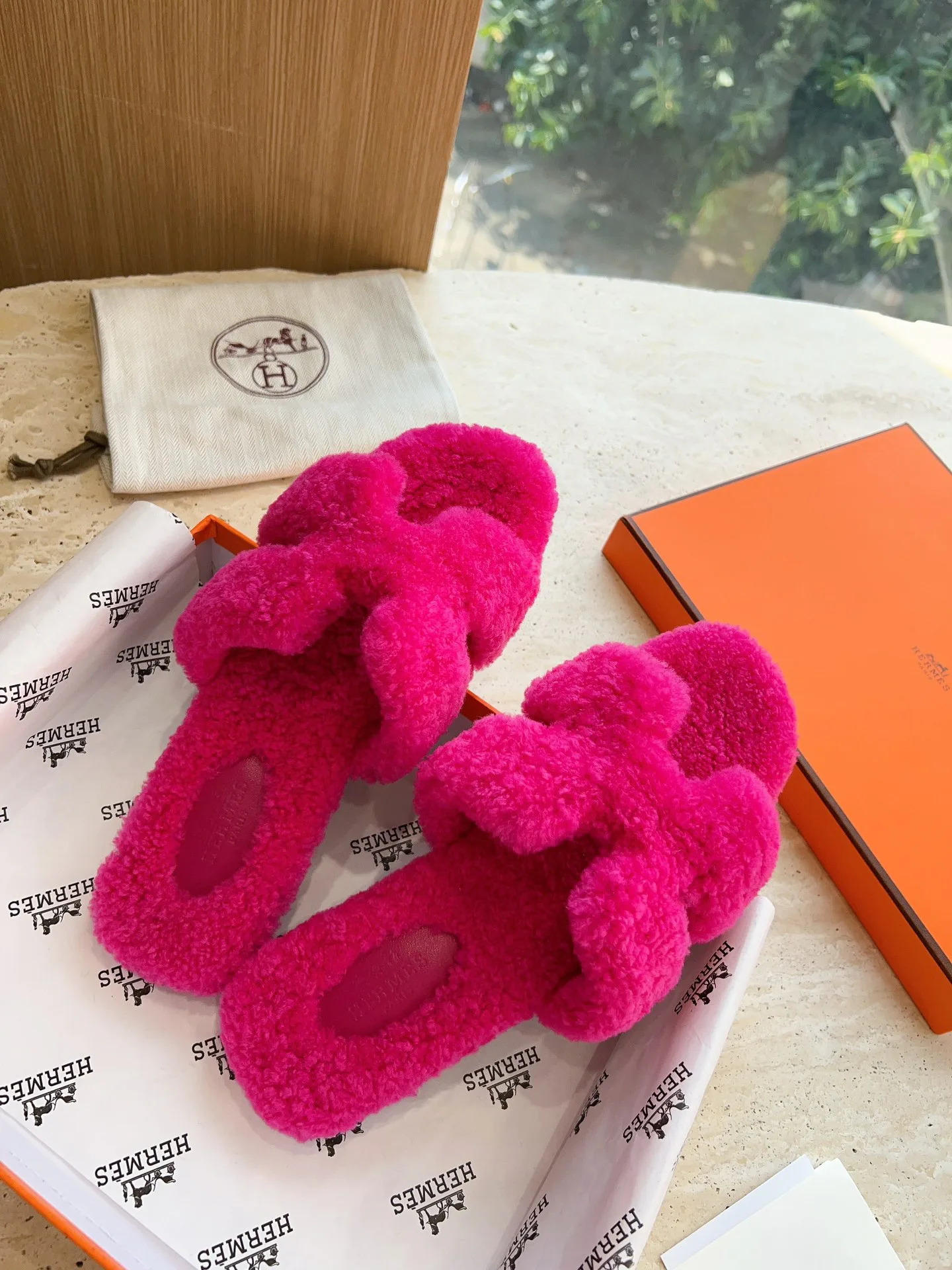 Women's Slippers HERMES 18053298