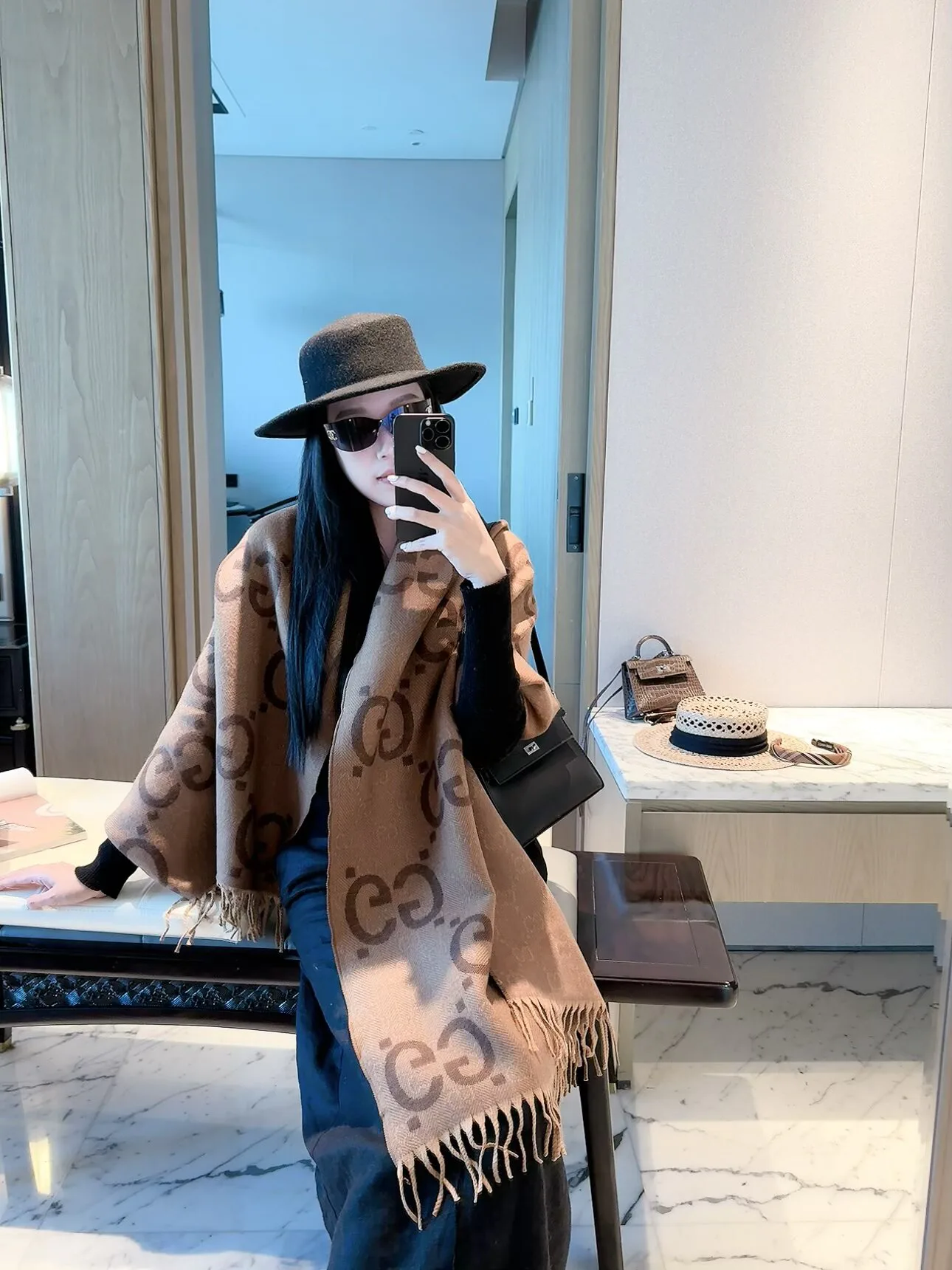 Scarves GUCCI 18222755