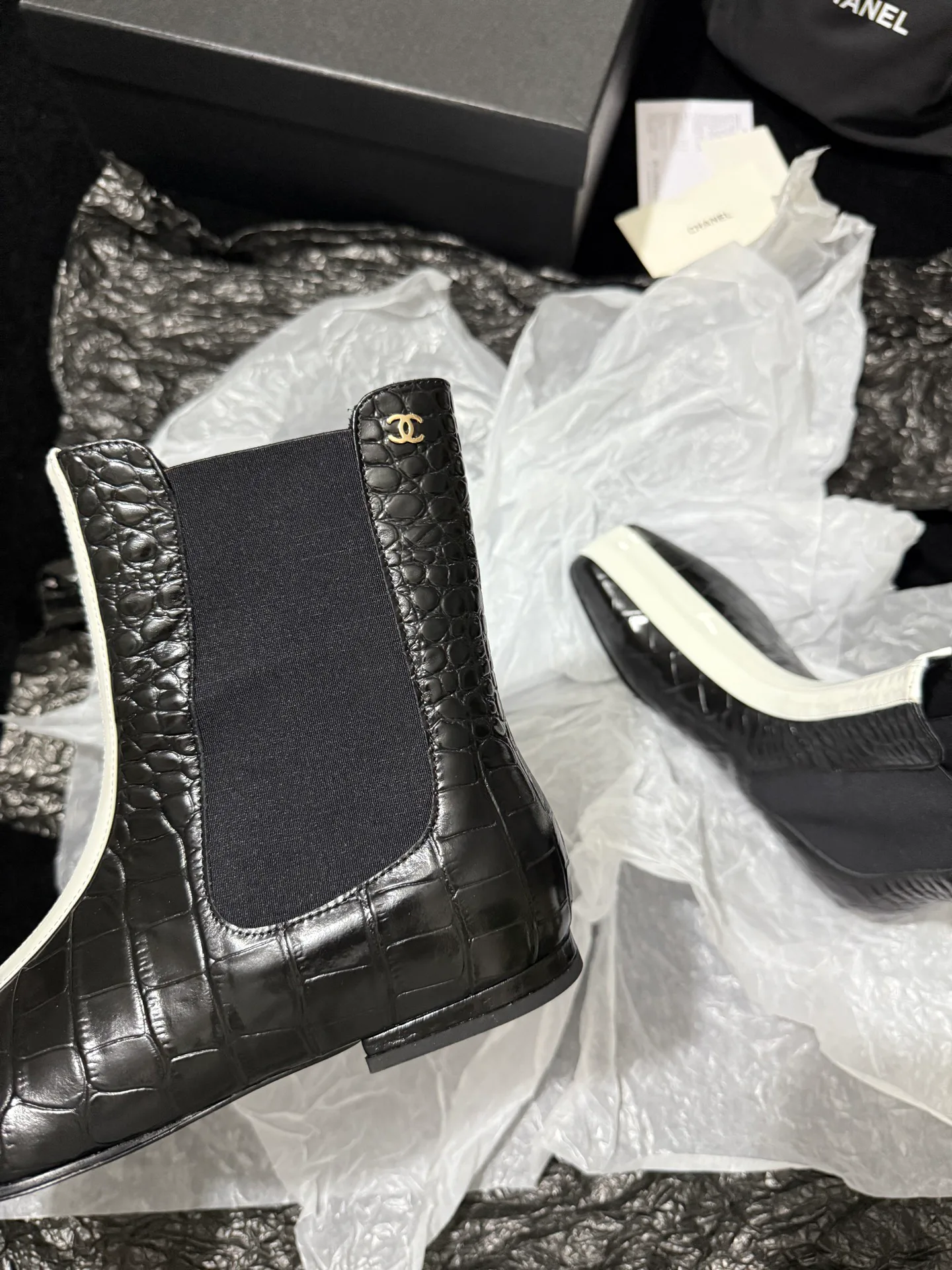 Women's Booties CHANEL 18298970