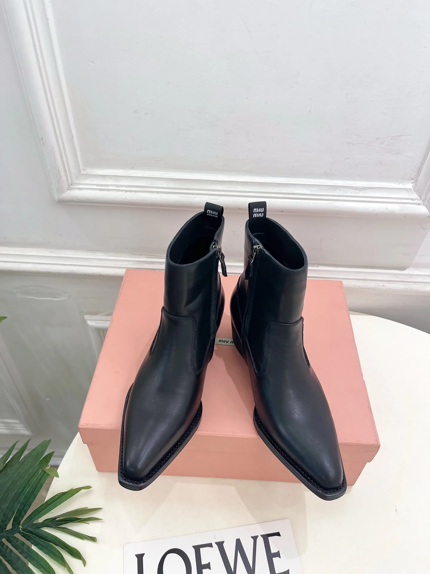 Women's Booties MIU MIU 18143151