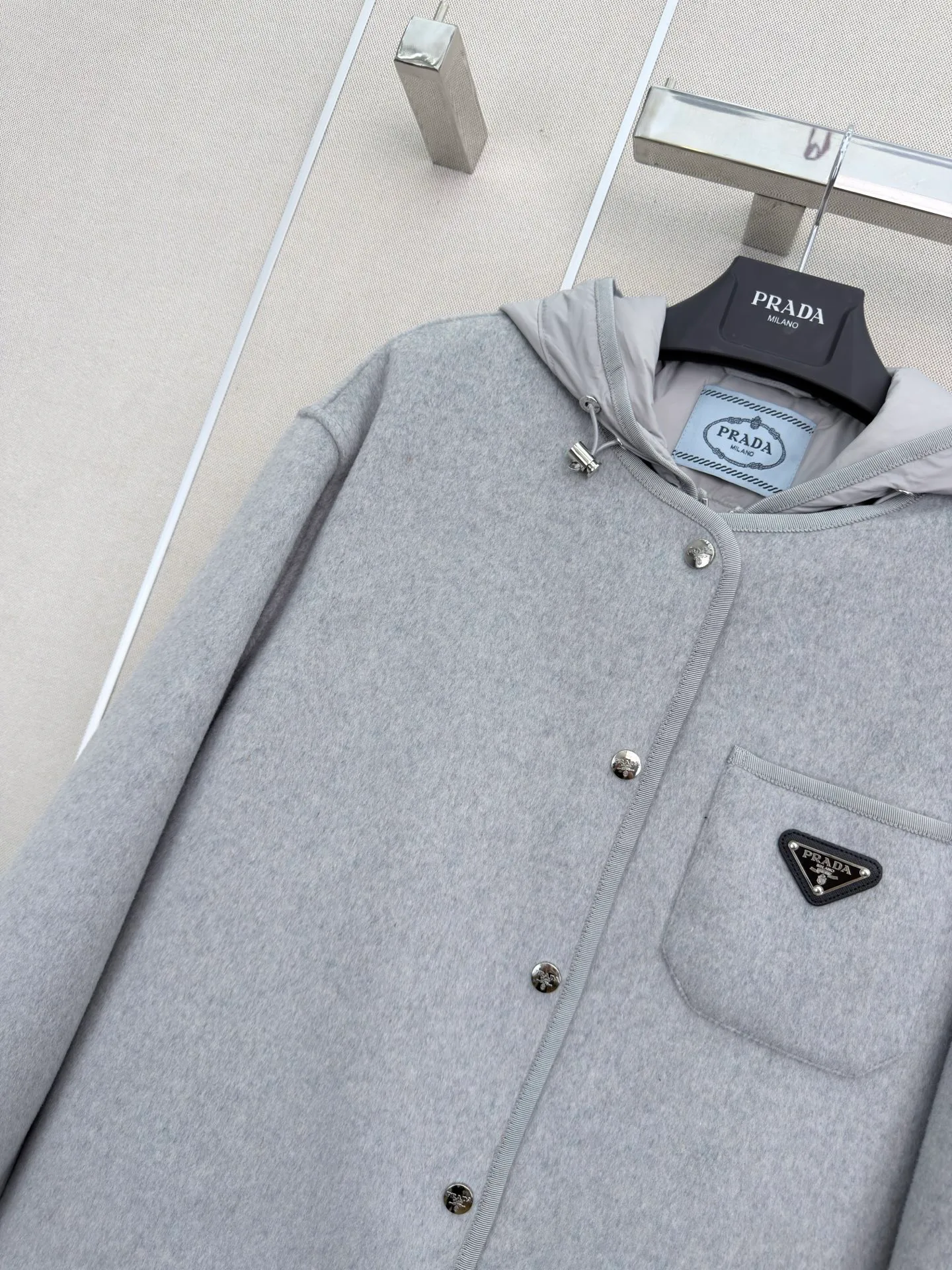 Women's Jackets And Down Jackets PRADA 18185778