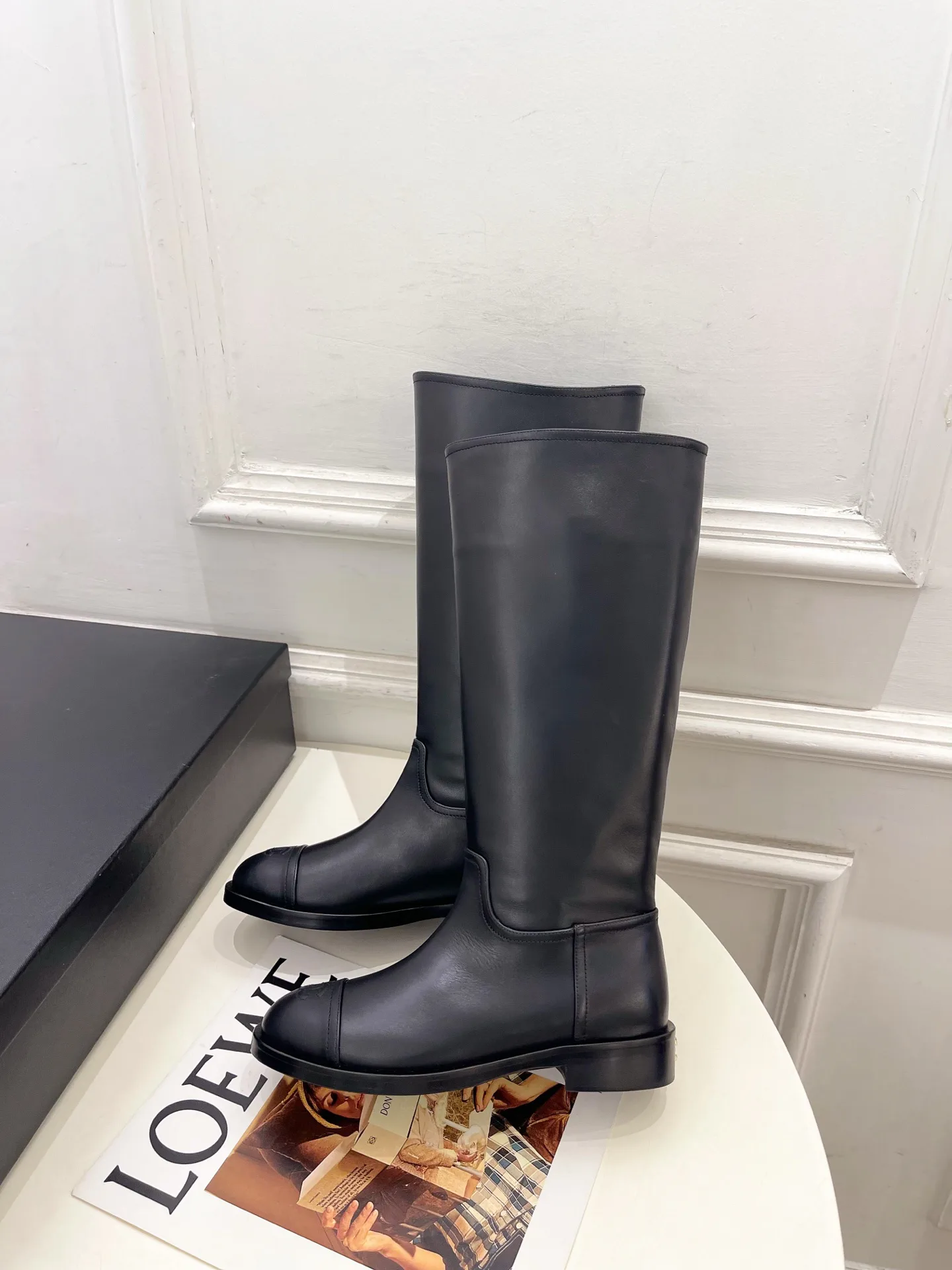Women's Boots CHANEL 18143106