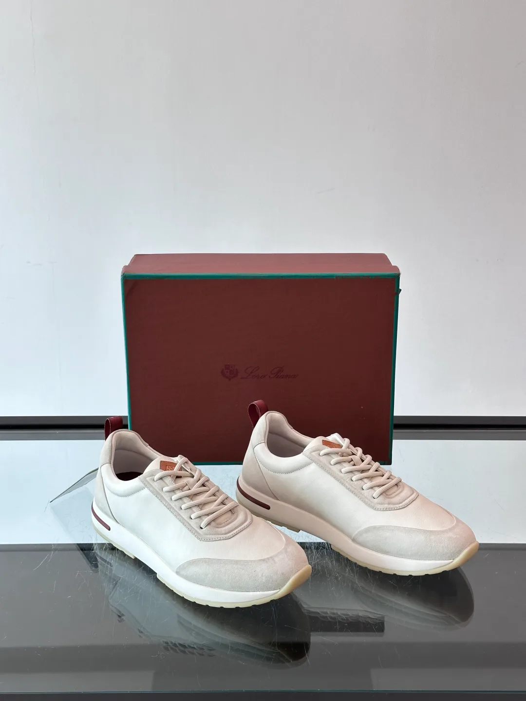 Men's Sneakers LORO PIANA 18400534