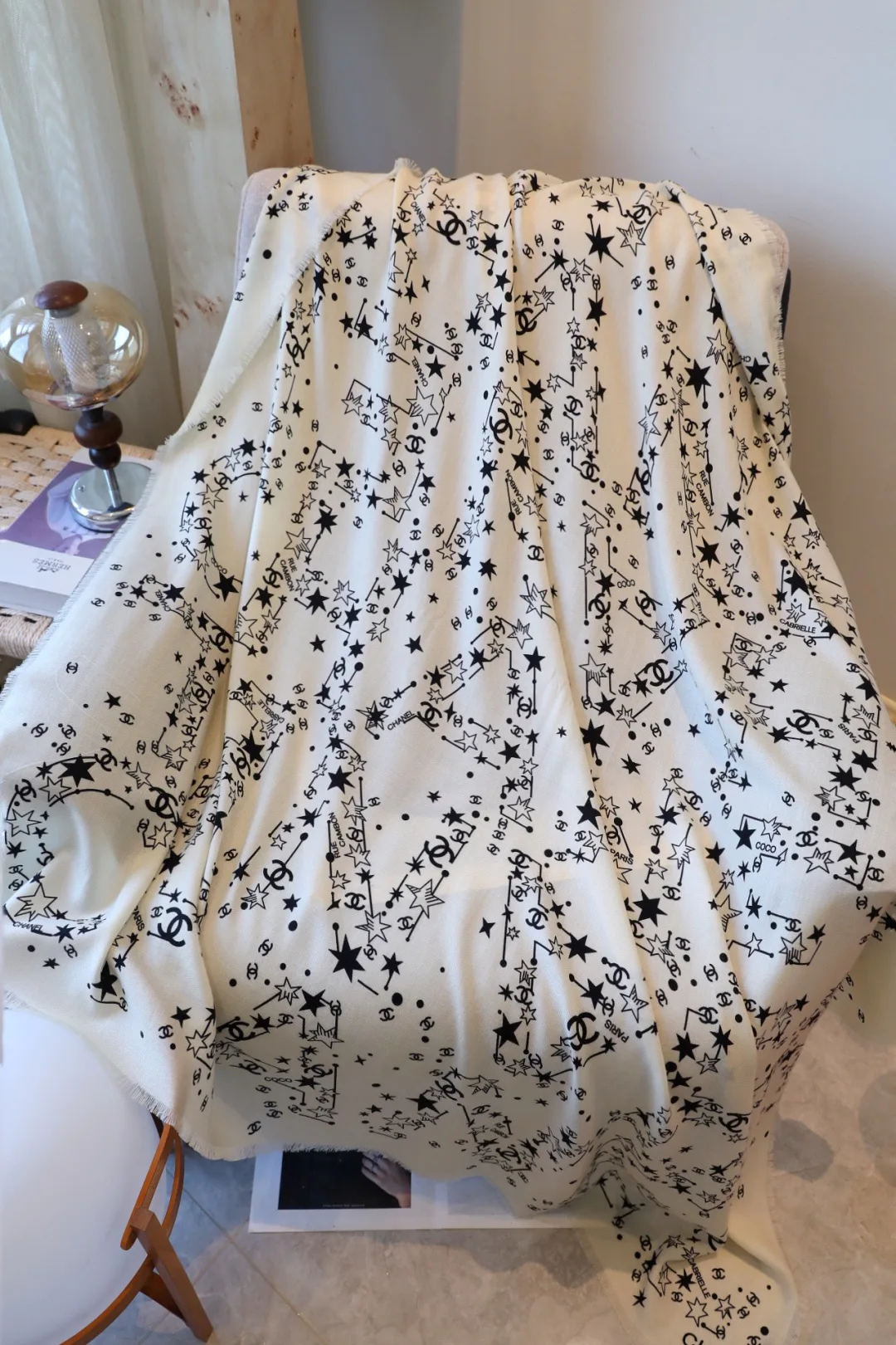 Scarves CHANEL 17799539