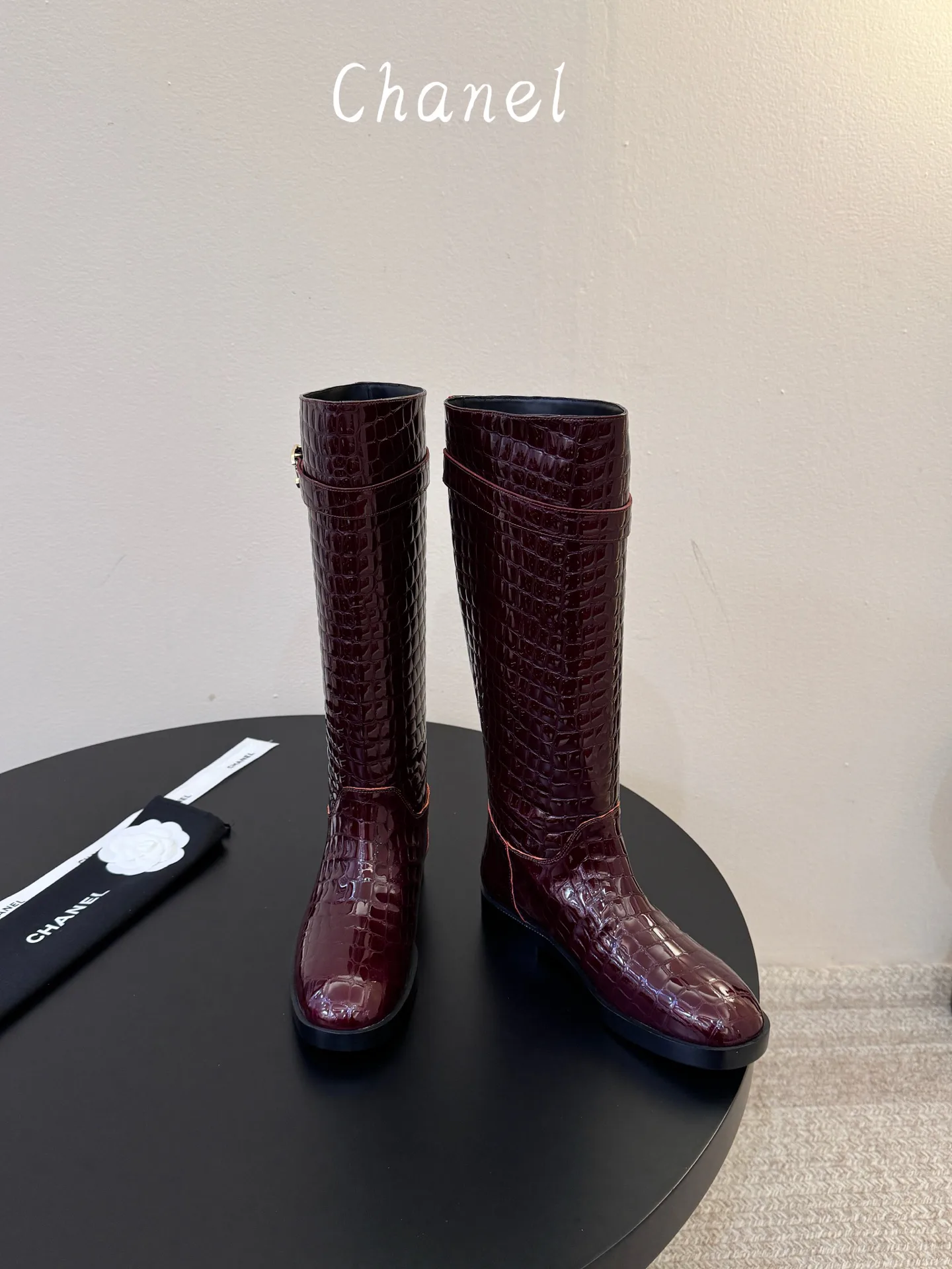 Women's Boots CHANEL 17875655