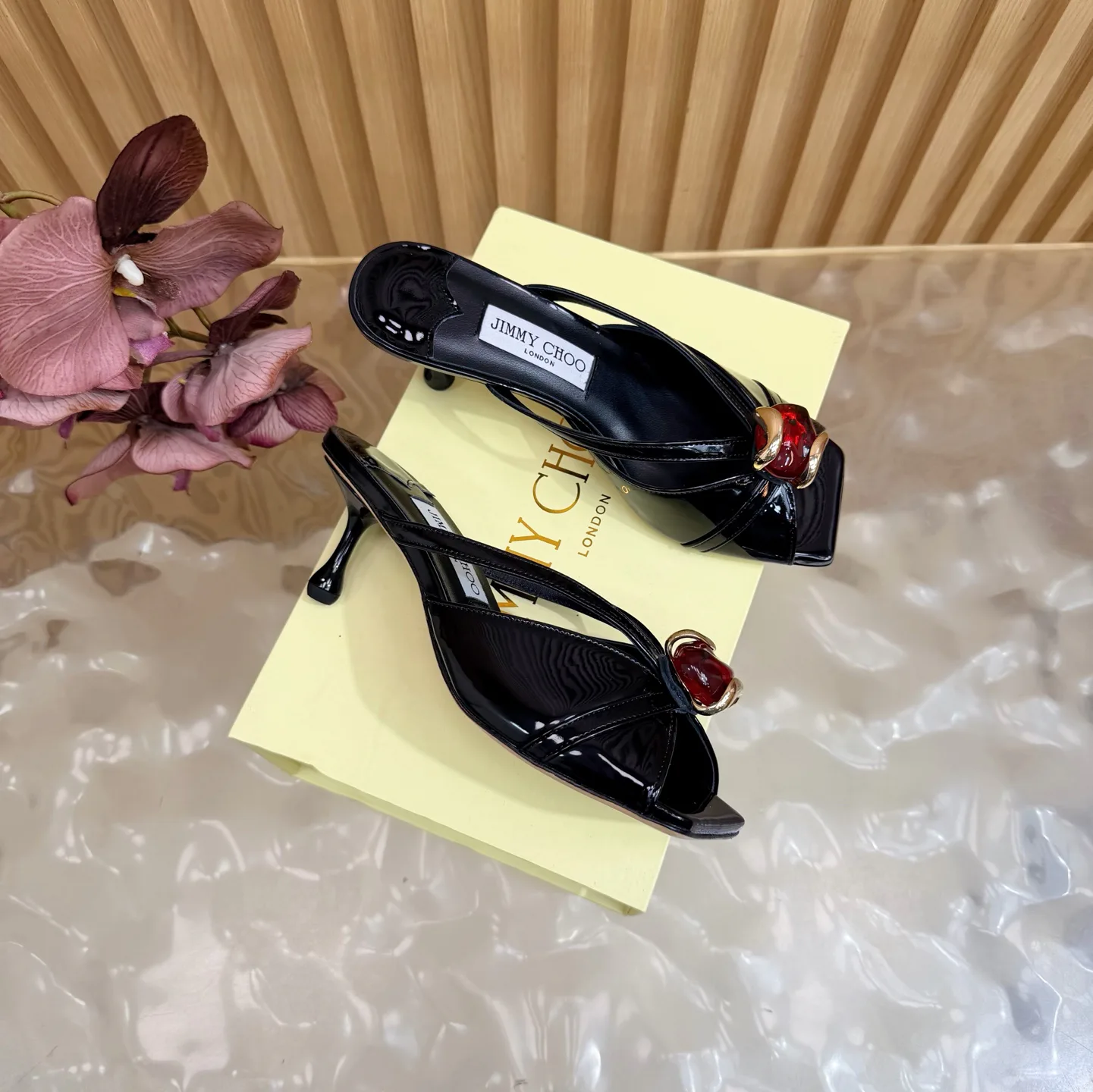 Women's Open-Toe Sandals JIMMY CHOO 17406212