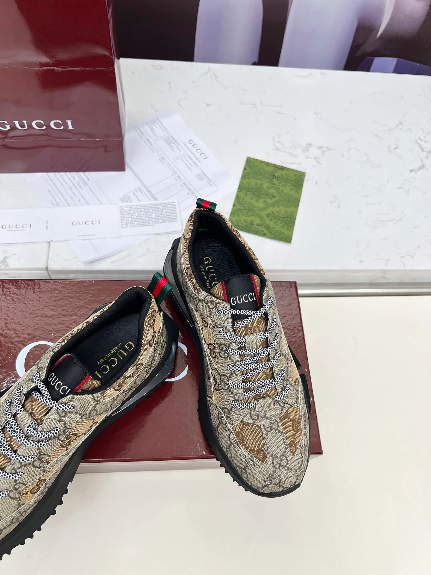 Men's Sneakers GUCCI 17620386