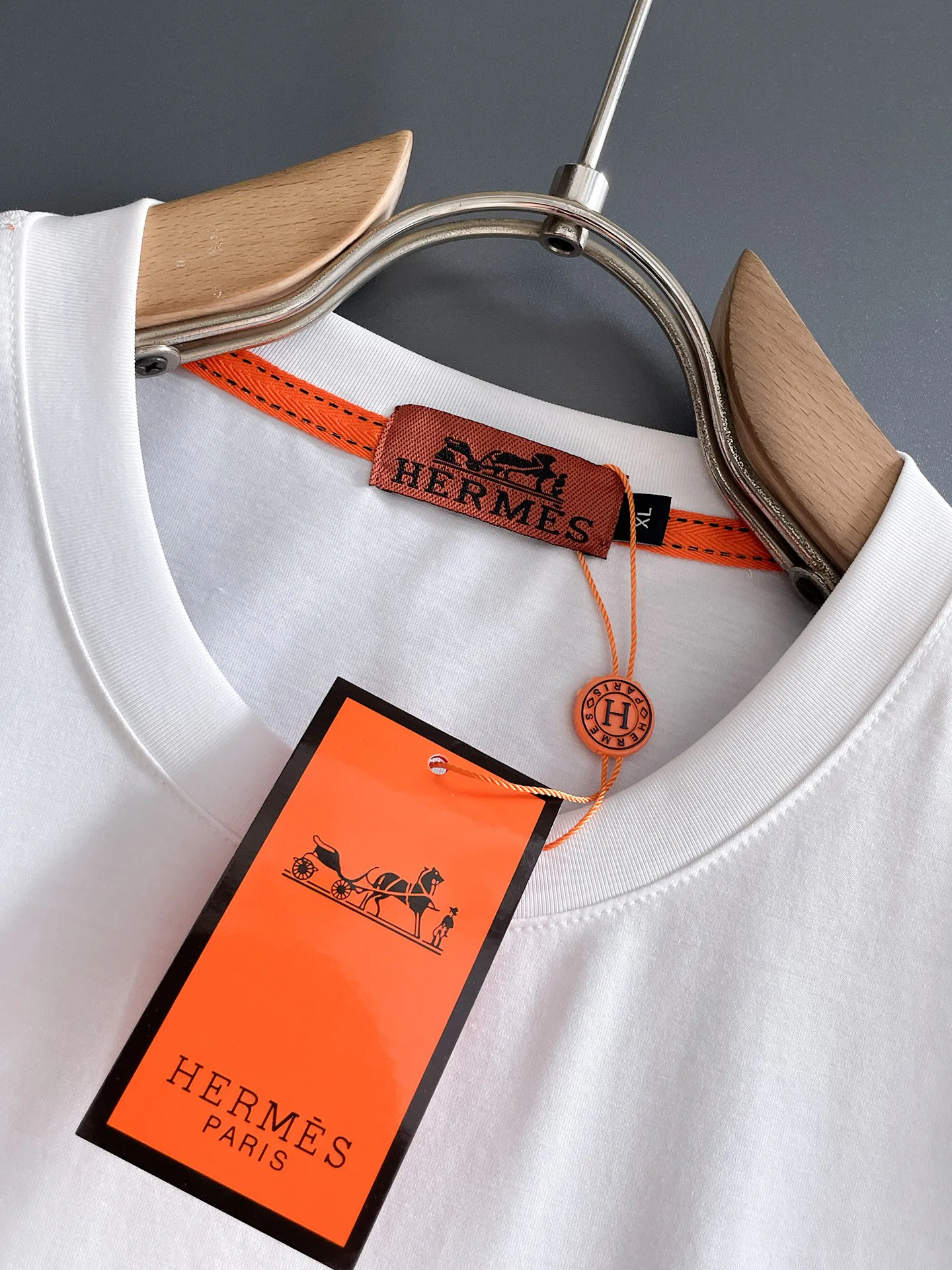 Men's T-Shirts HERMES 18098055