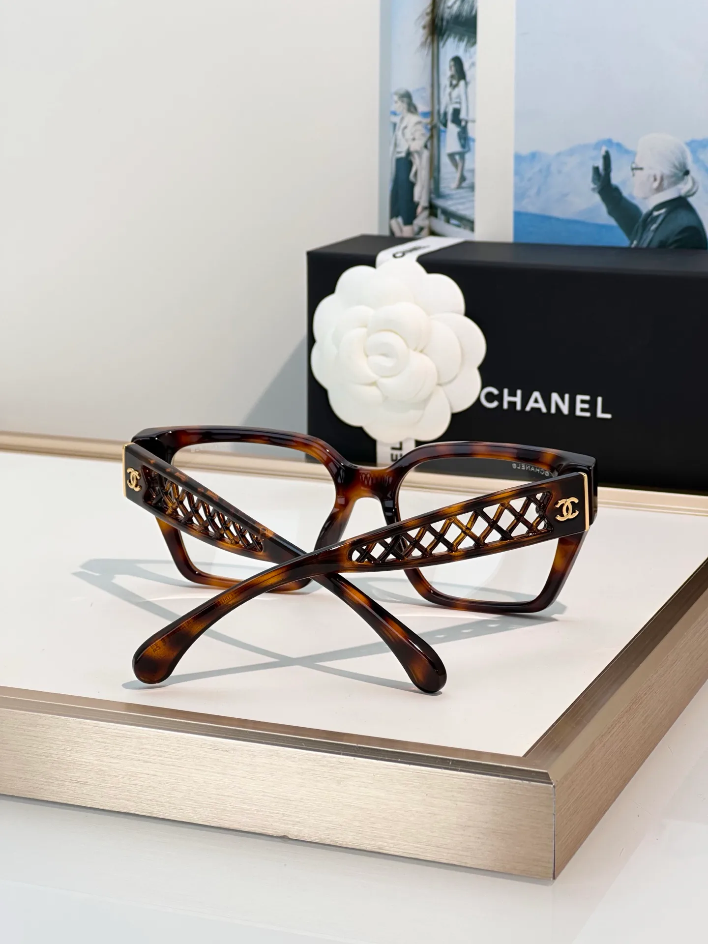 Glasses CHANEL 17649704