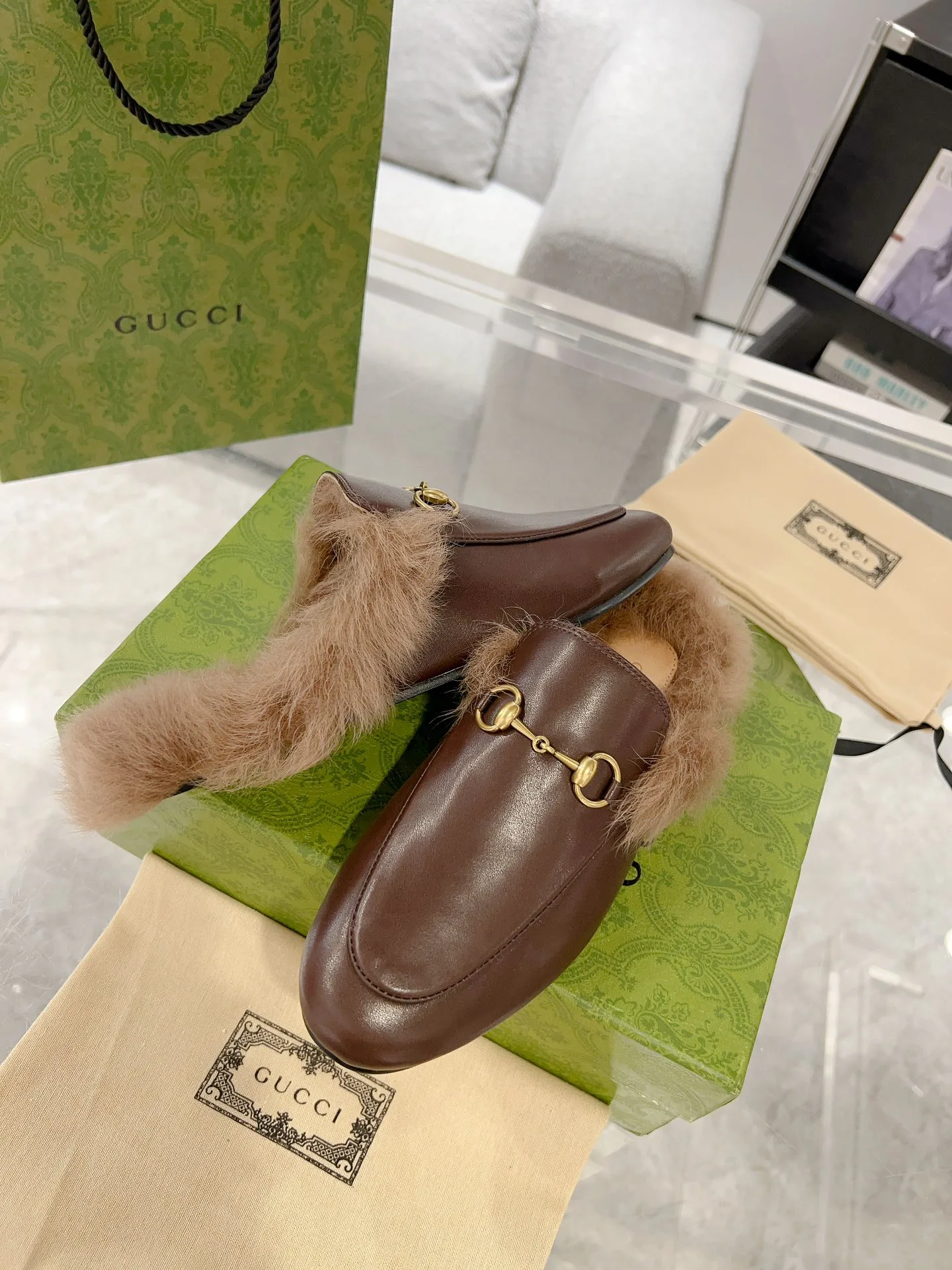 Women's Loafers And Moccasins GUCCI 18414242