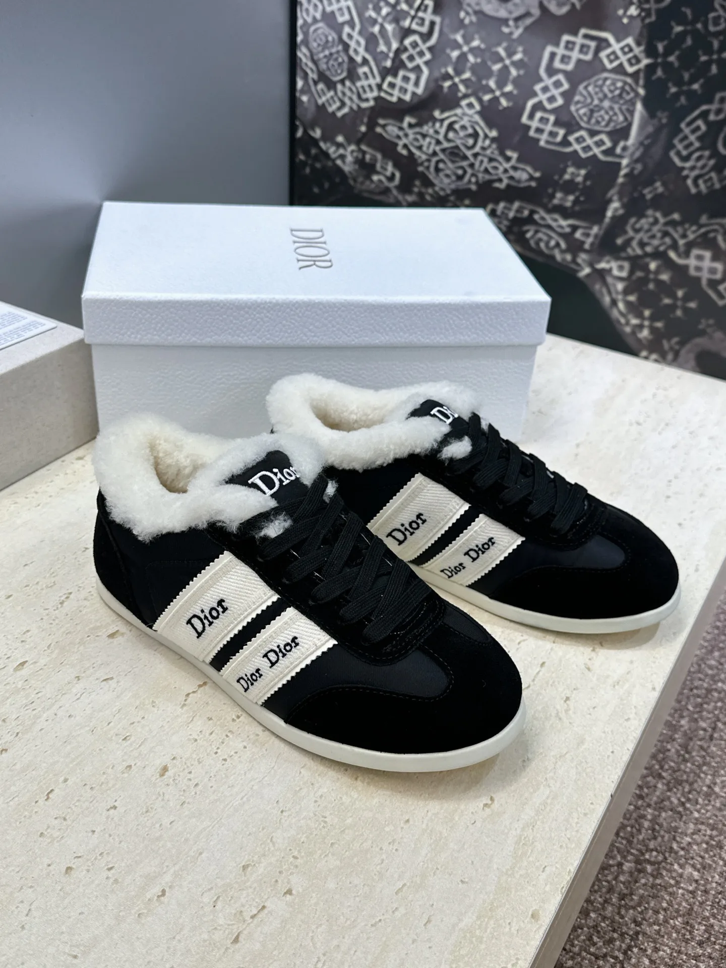 Women's Sneakers CHRISTIAN DIOR 18247835