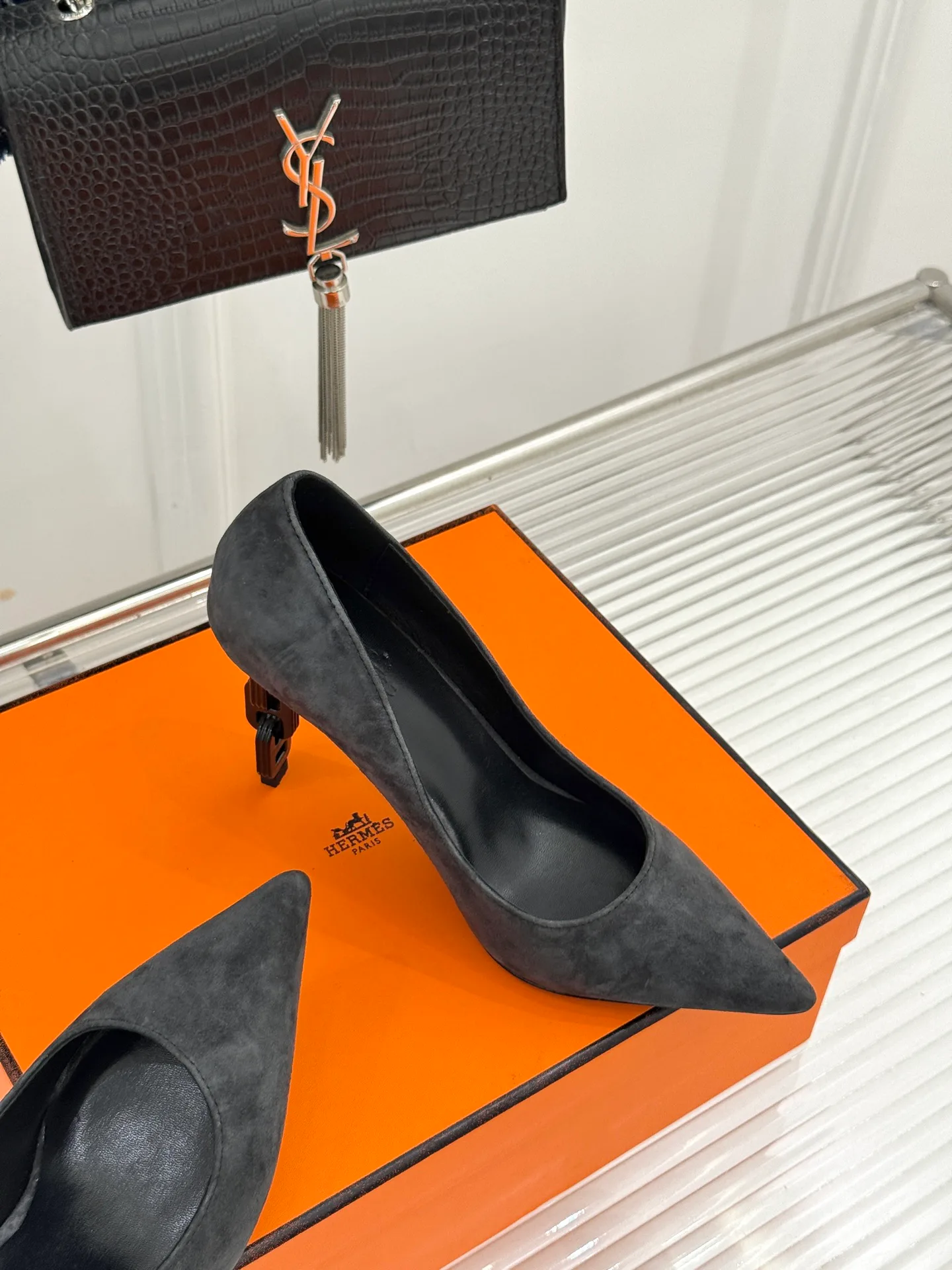 Women's Heels HERMES 18080271
