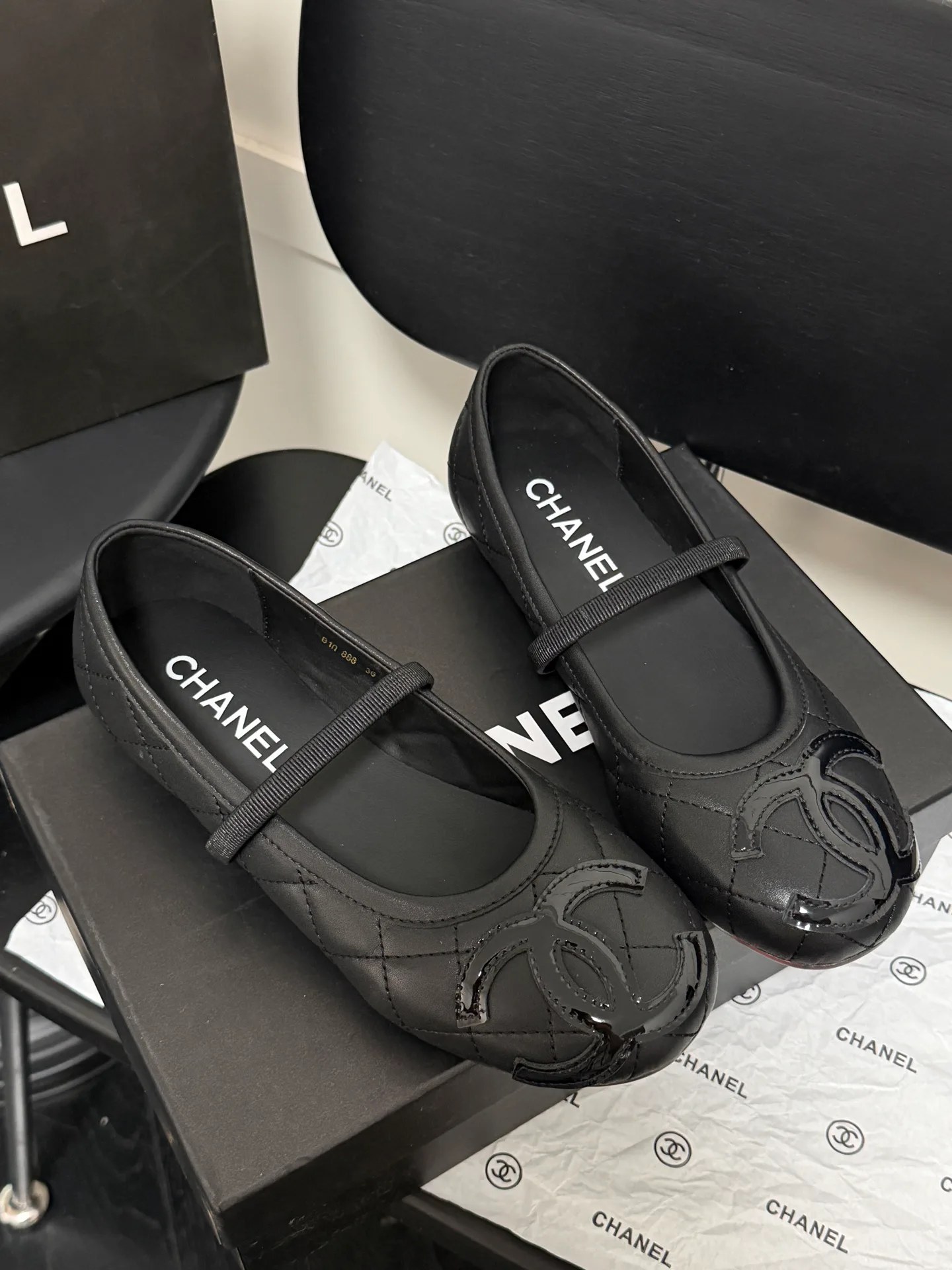 Women's Ballet Flats CHANEL 18362245