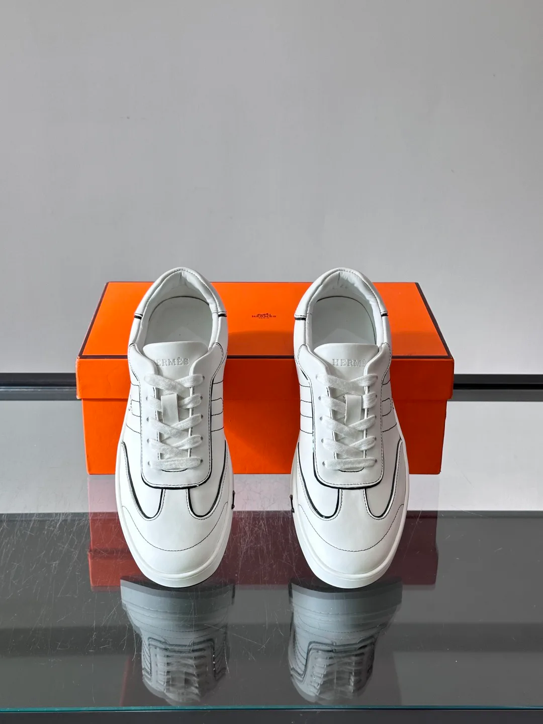 Men's Sneakers HERMES 17914071