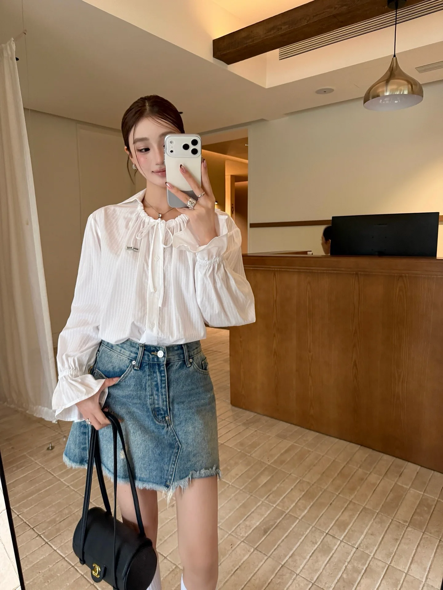 Women's Shirts MIU MIU 18276577