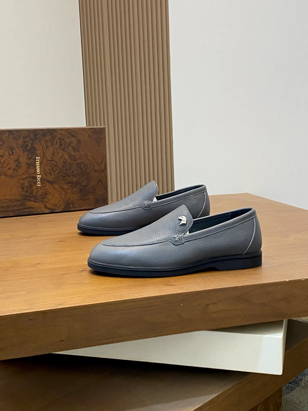 Men's Loafers And Dress Shoes STEFANO RICCI 18001529