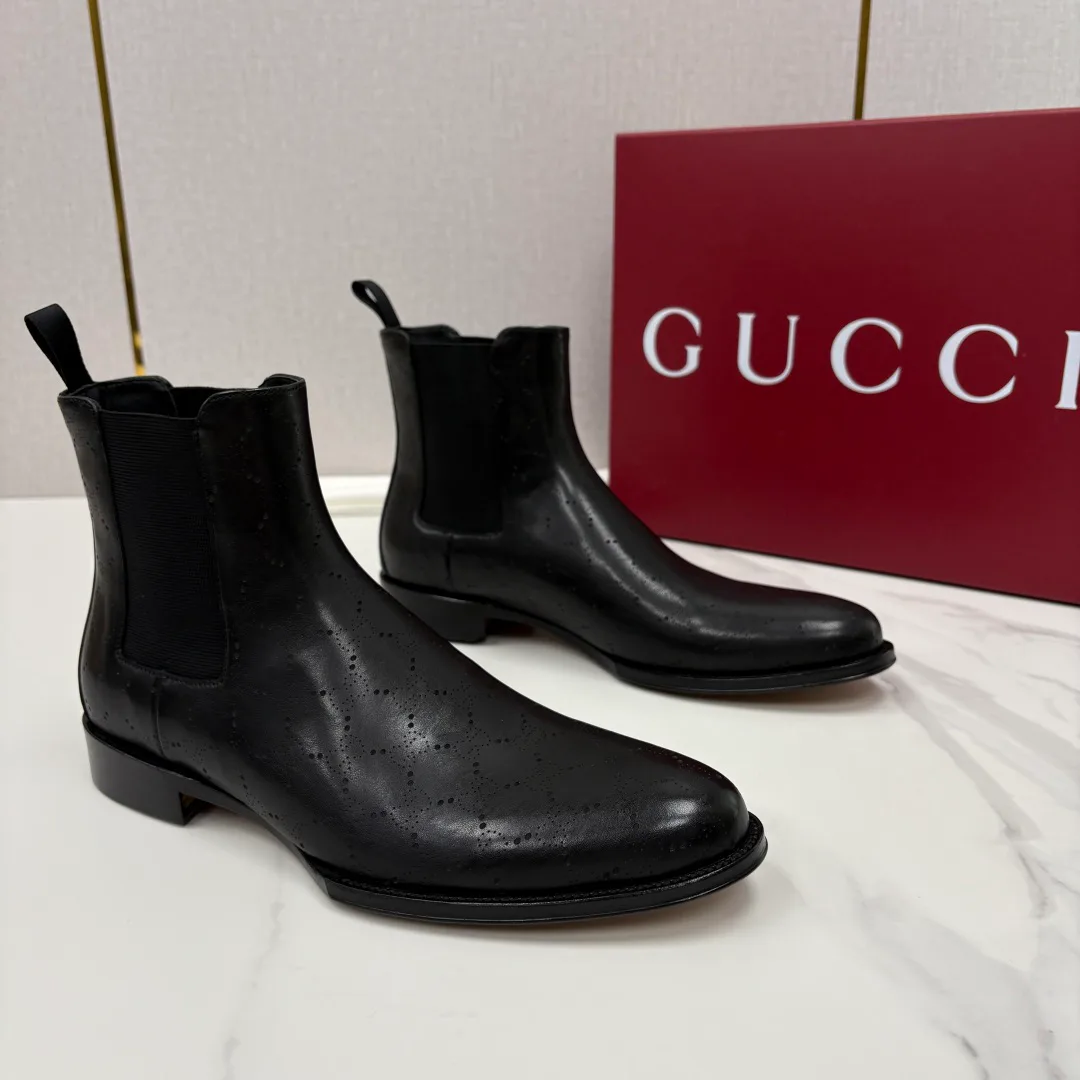 Men's Ankle Boots GUCCI 18363459