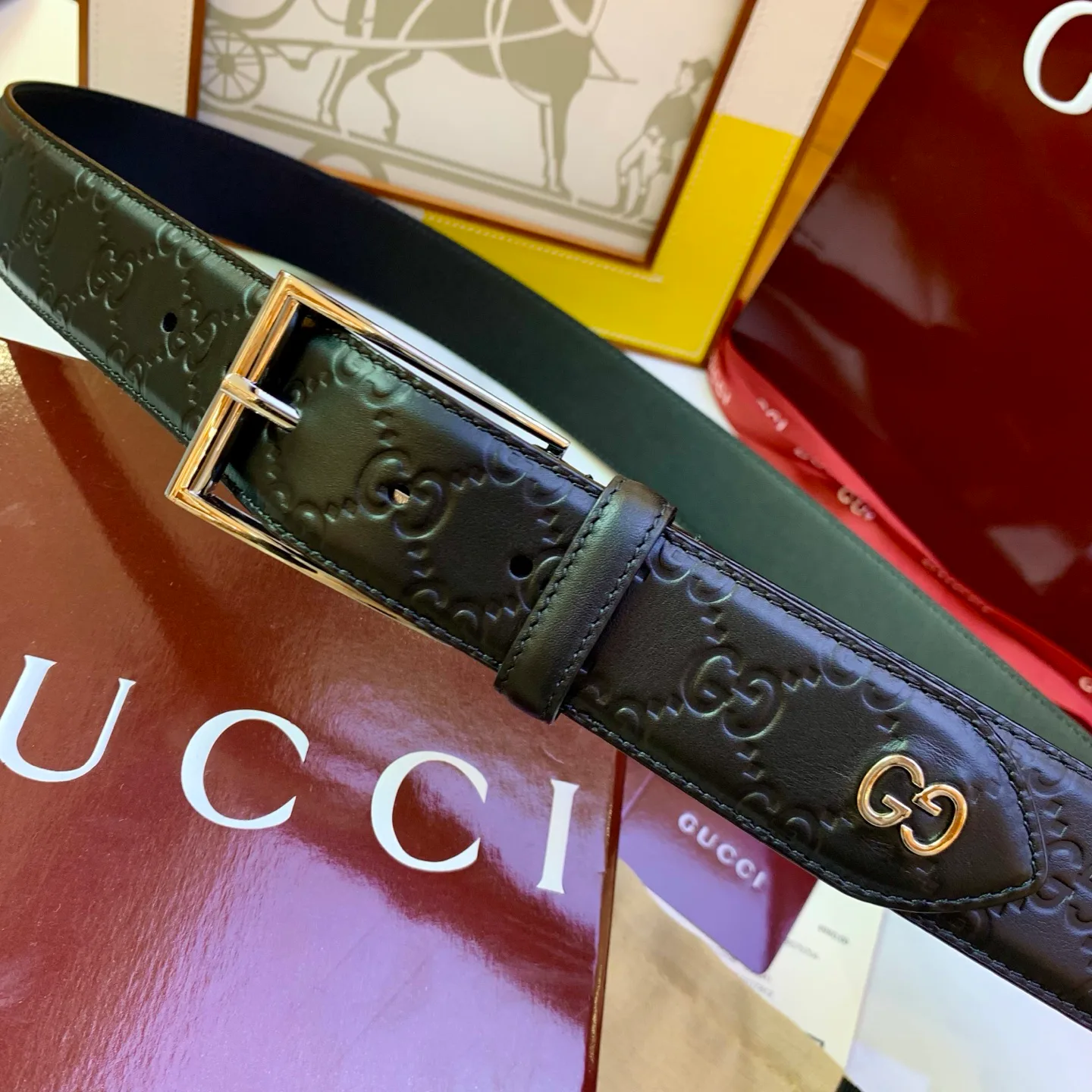 Belts GUCCI 17765974