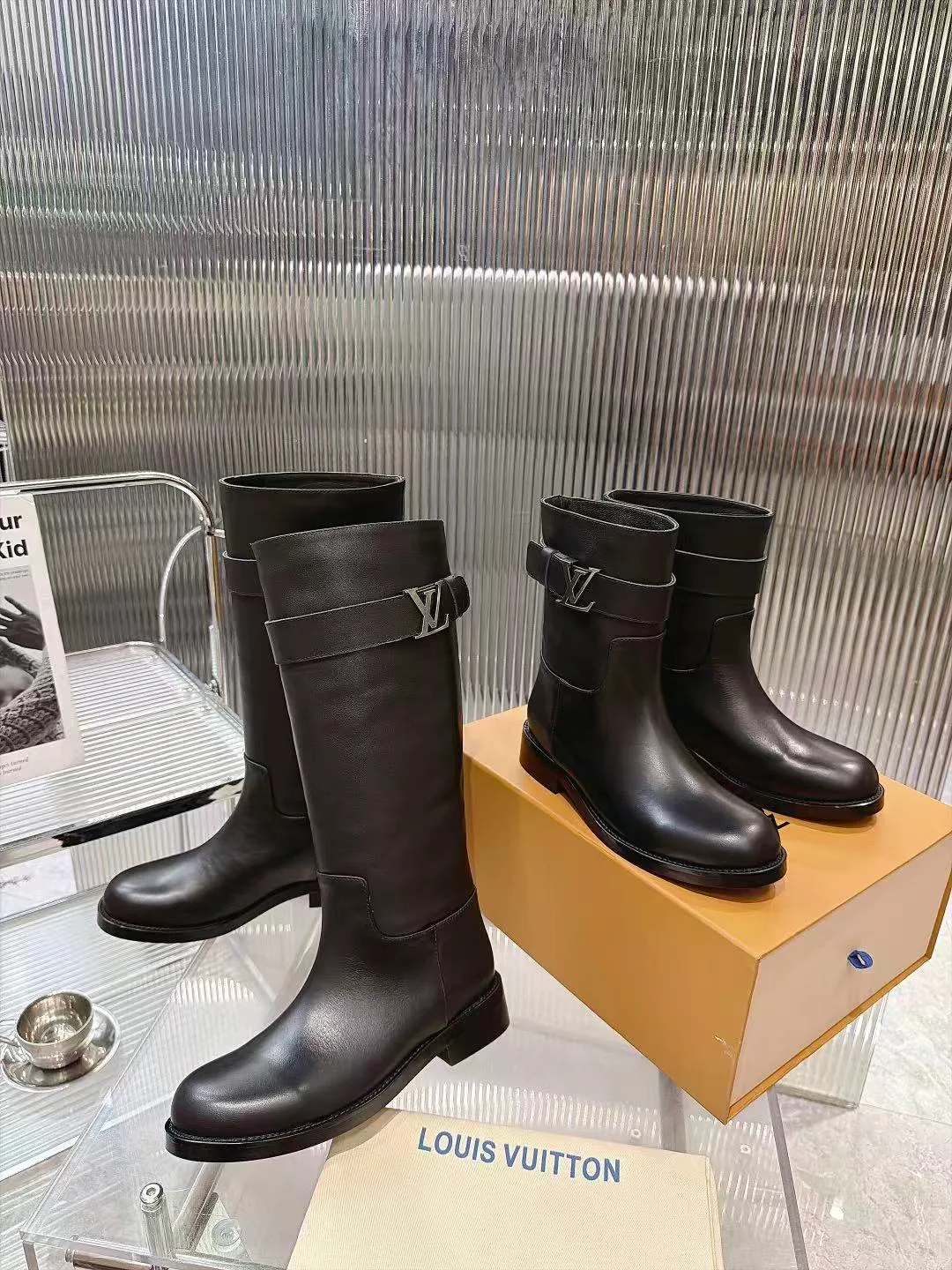 Women's Ankle Boots LOUIS VUITTON 17926089