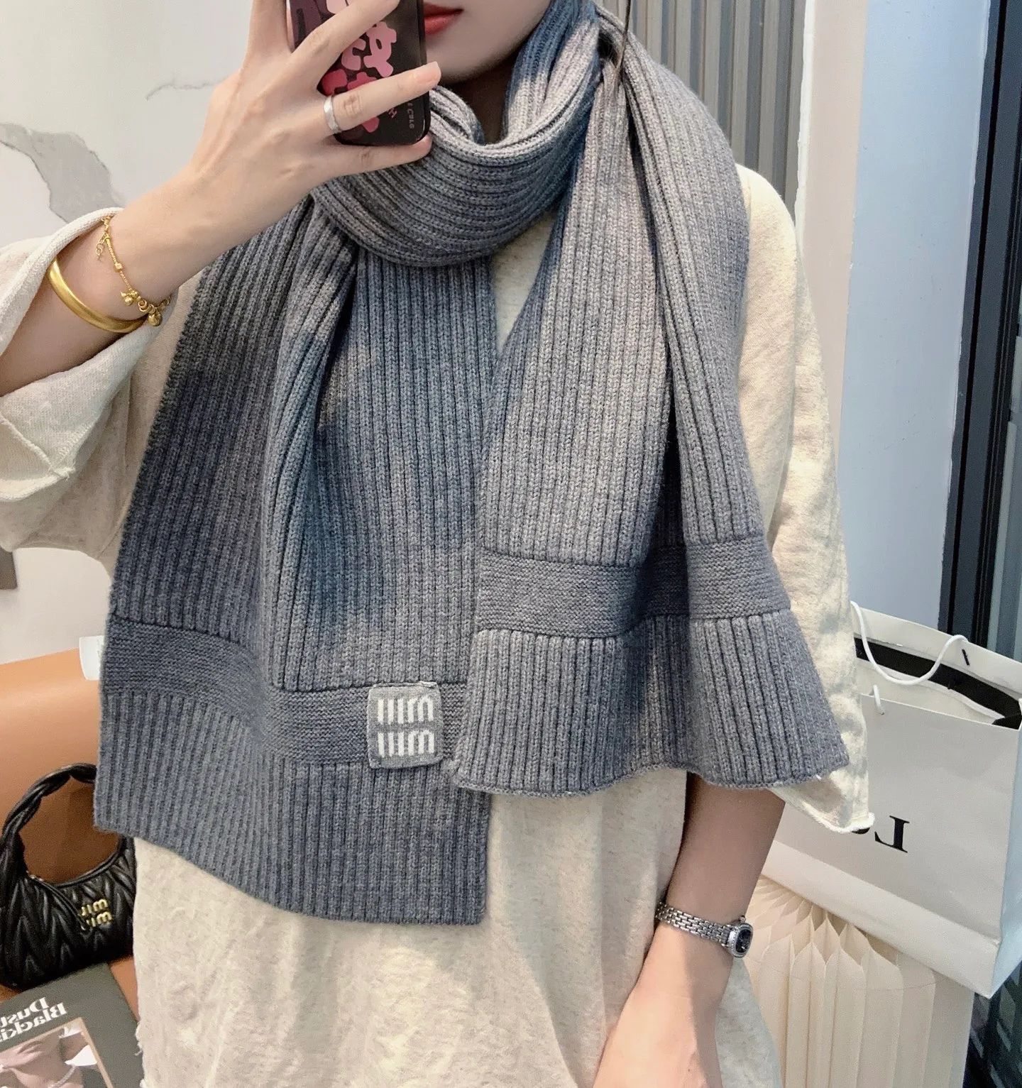 Scarves MIU MIU 18105437