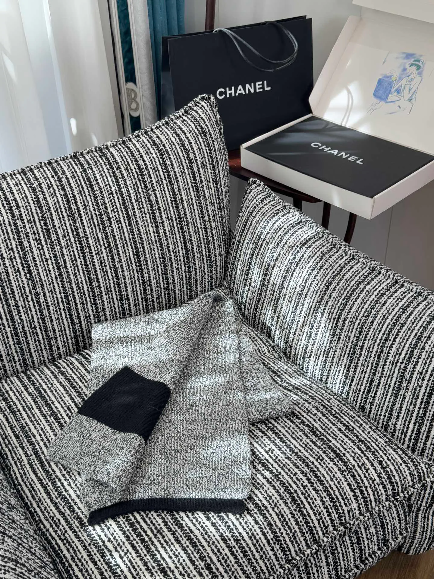 Scarves CHANEL 17992833