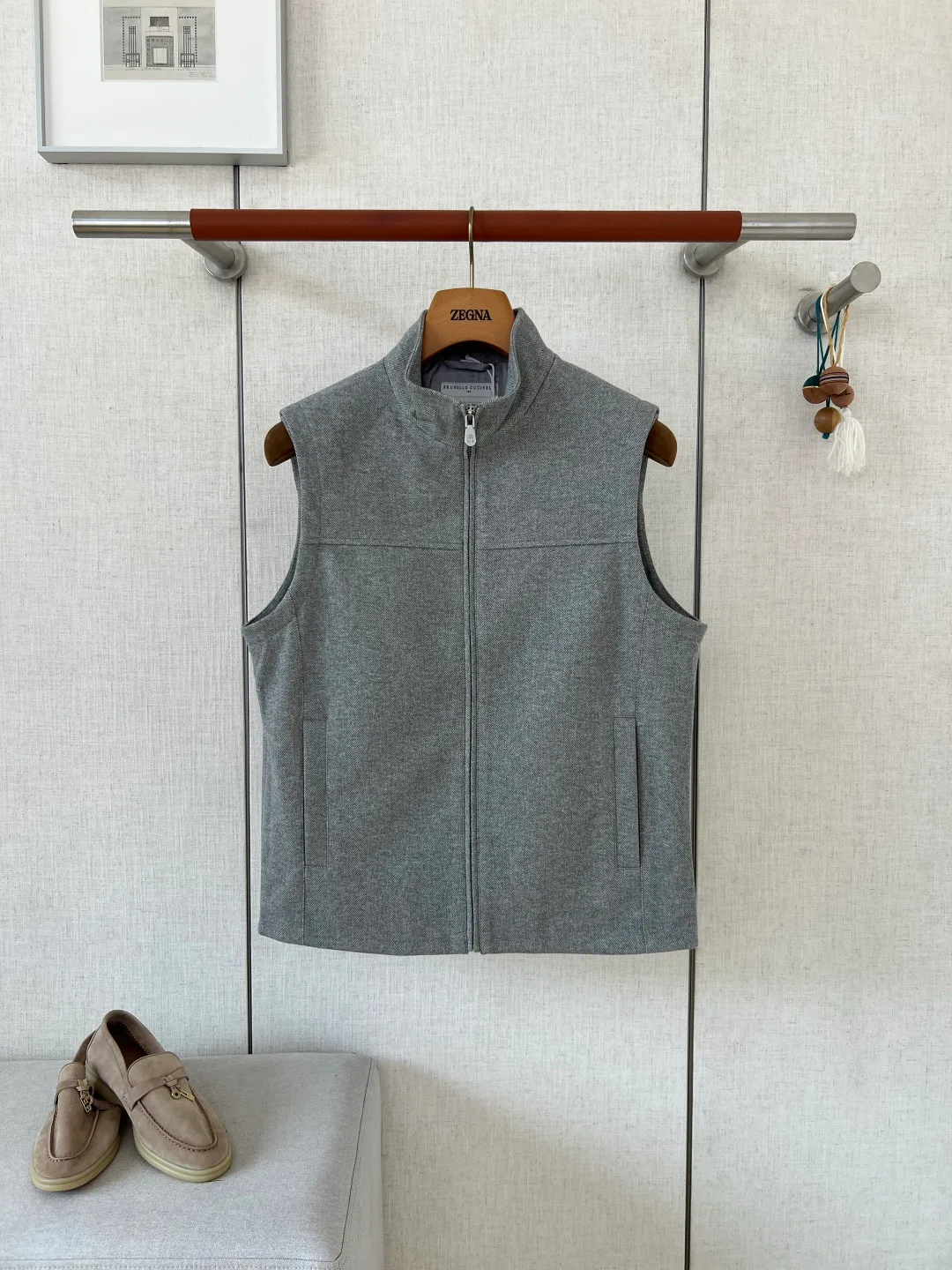 Men's Vests BRUNELLO CUCINELLI 17572063