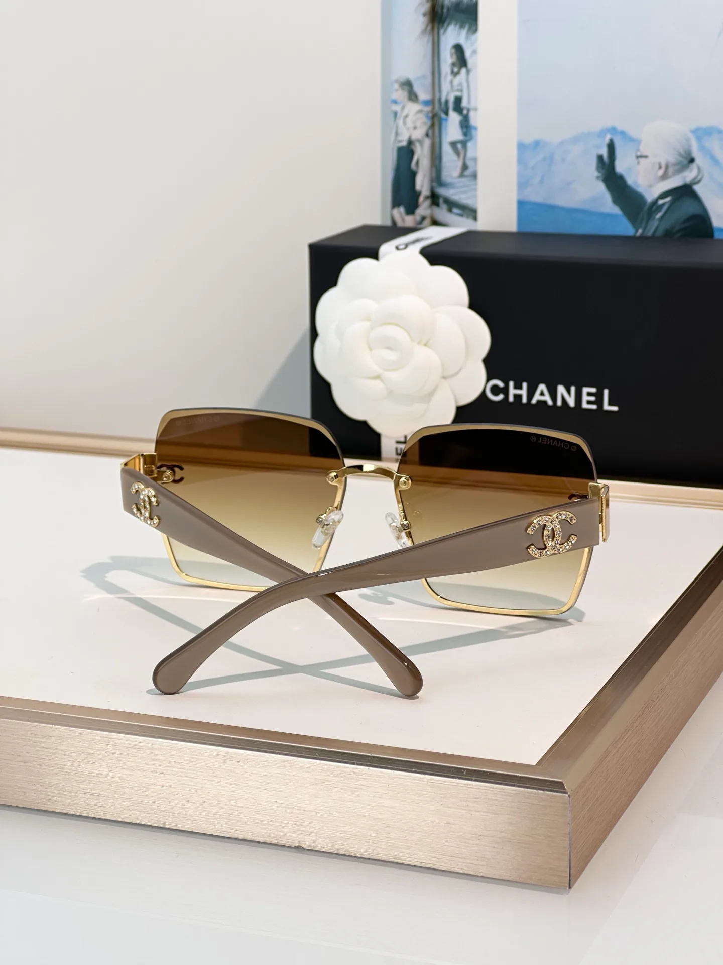 Glasses CHANEL 17649695