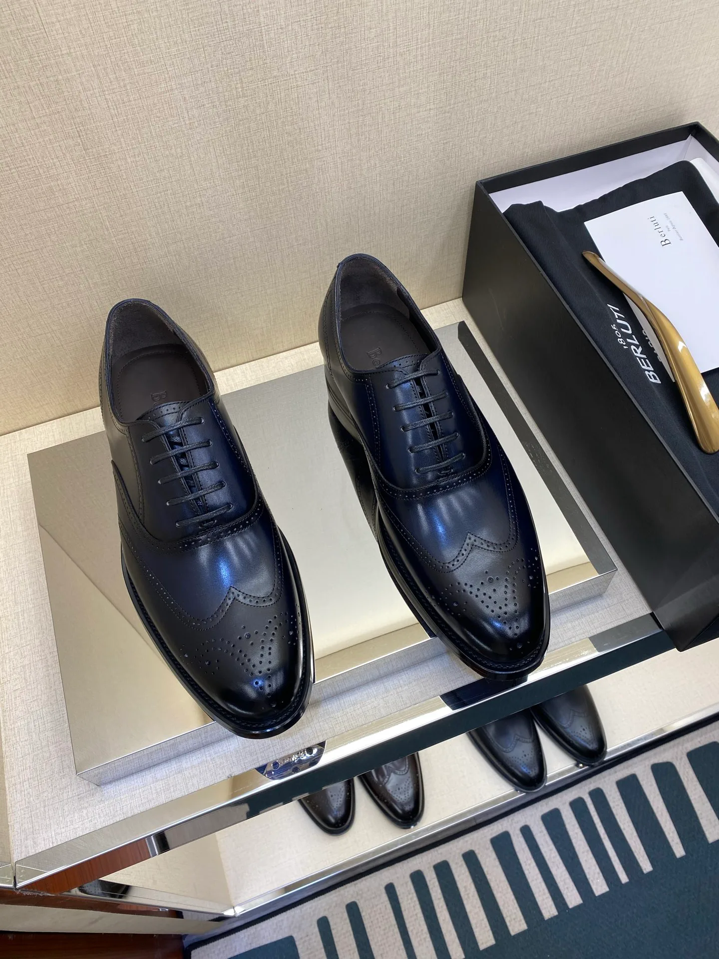Men's Loafers And Dress Shoes BERLUTI 17971752