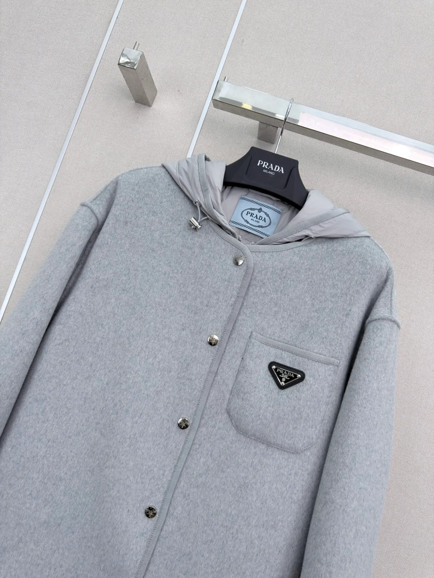 Women's Jackets And Down Jackets PRADA 18185778