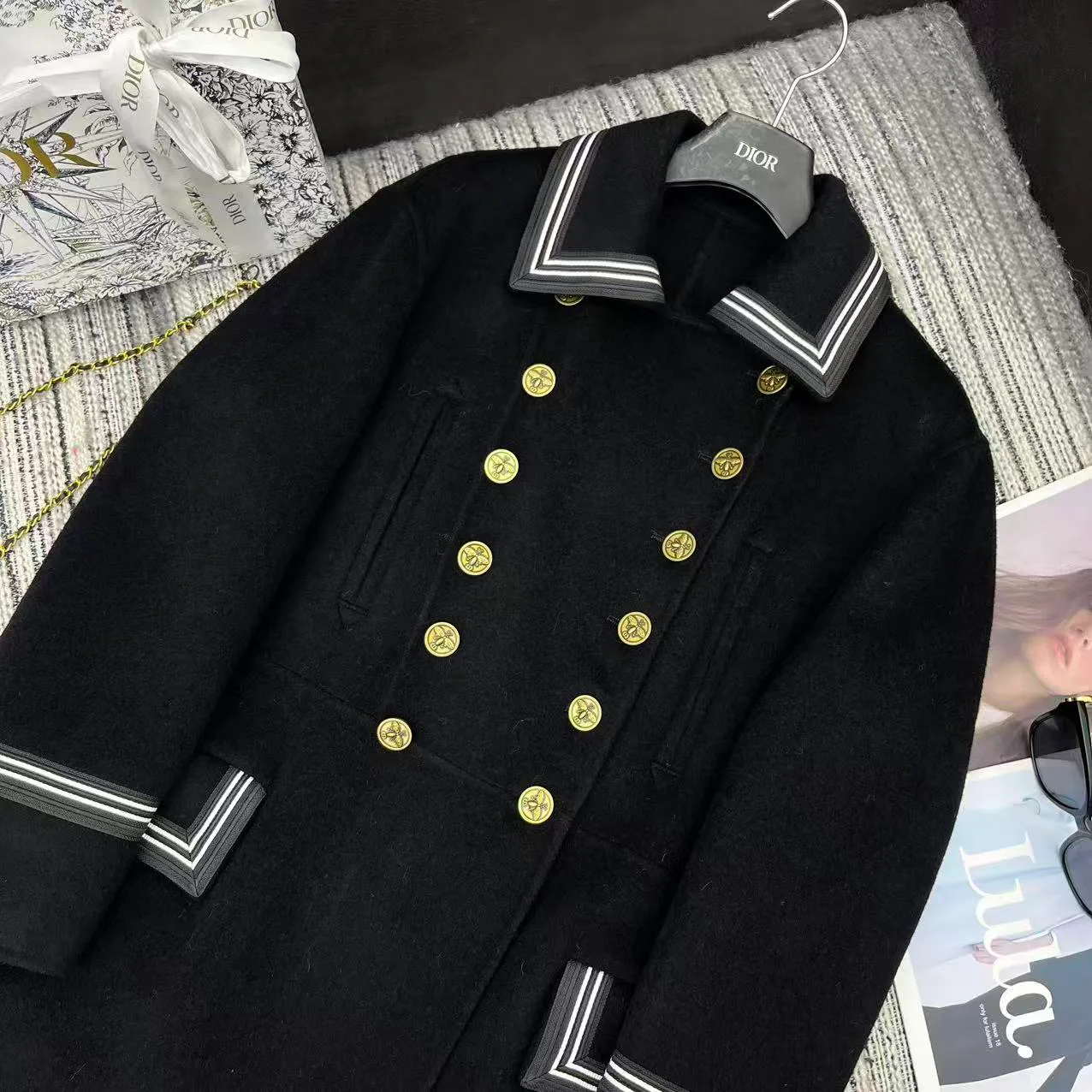 Women's Coats CHRISTIAN DIOR 18537582