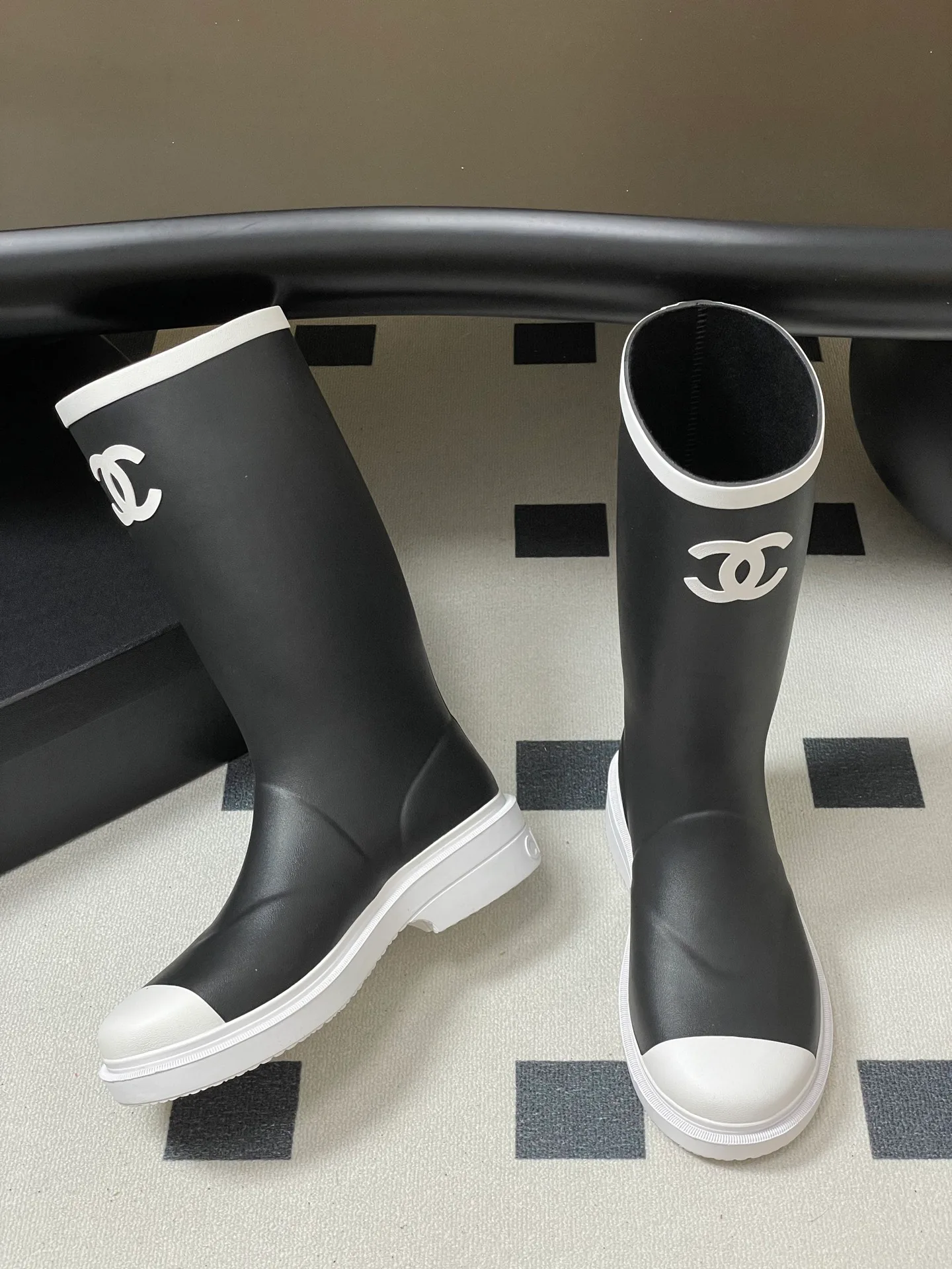 Women's Boots CHANEL 18440884