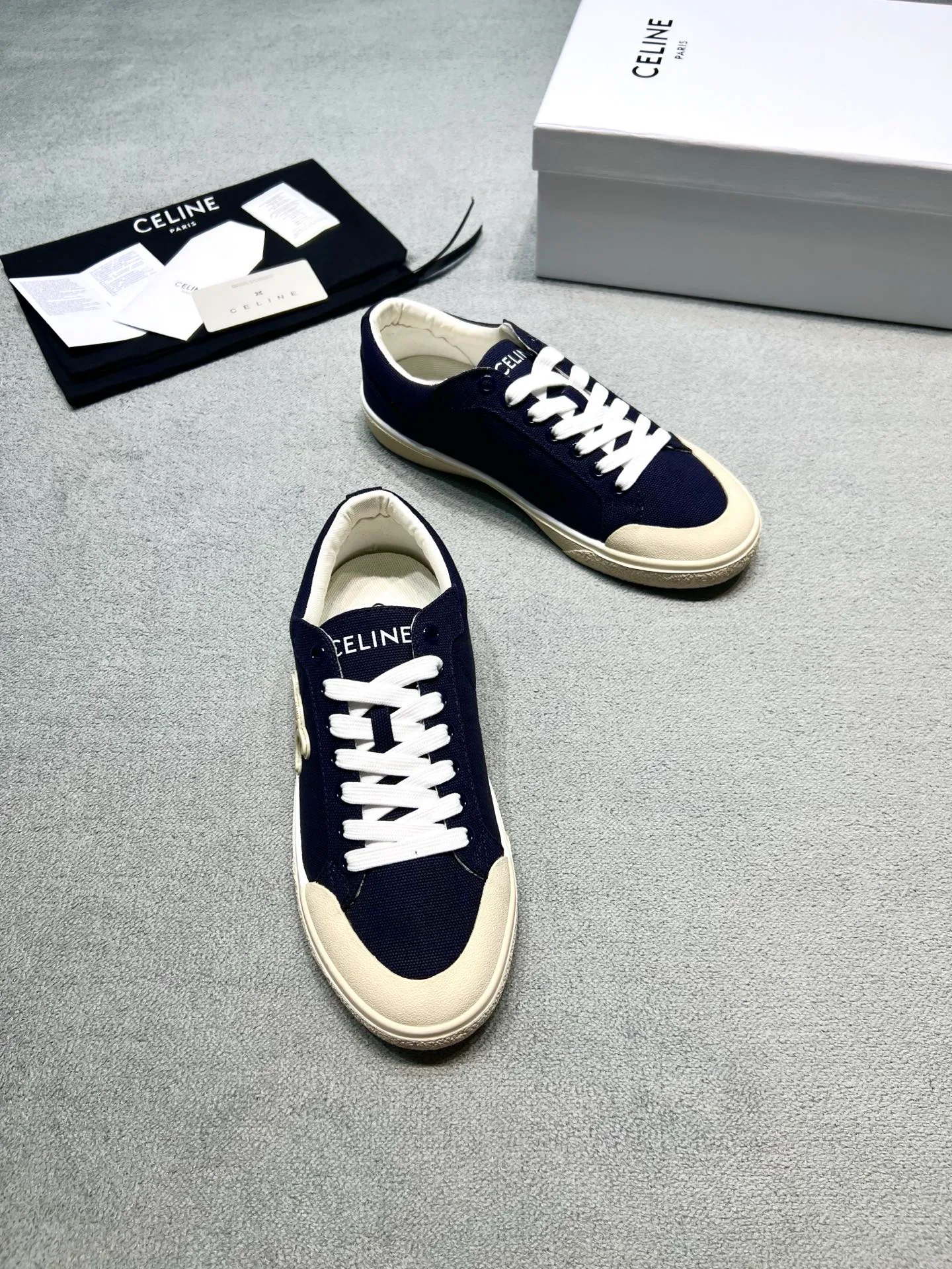 Women's Canvas Shoes CELINE 17433702