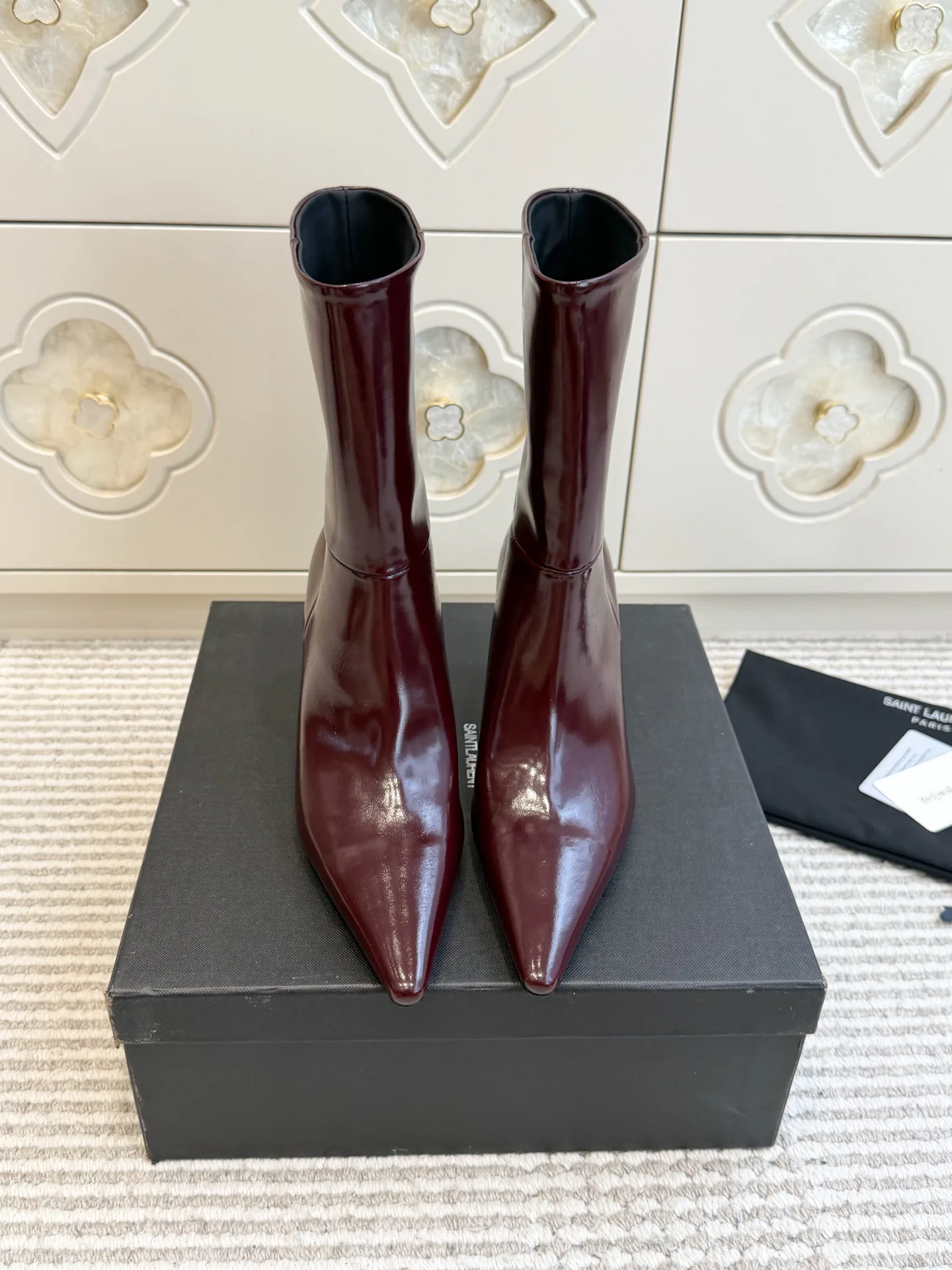Women's Booties SAINT LAURENT 18092448