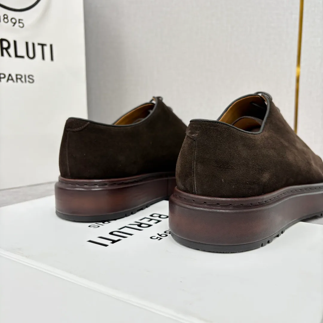 Men's Loafers And Dress Shoes BERLUTI 18117498