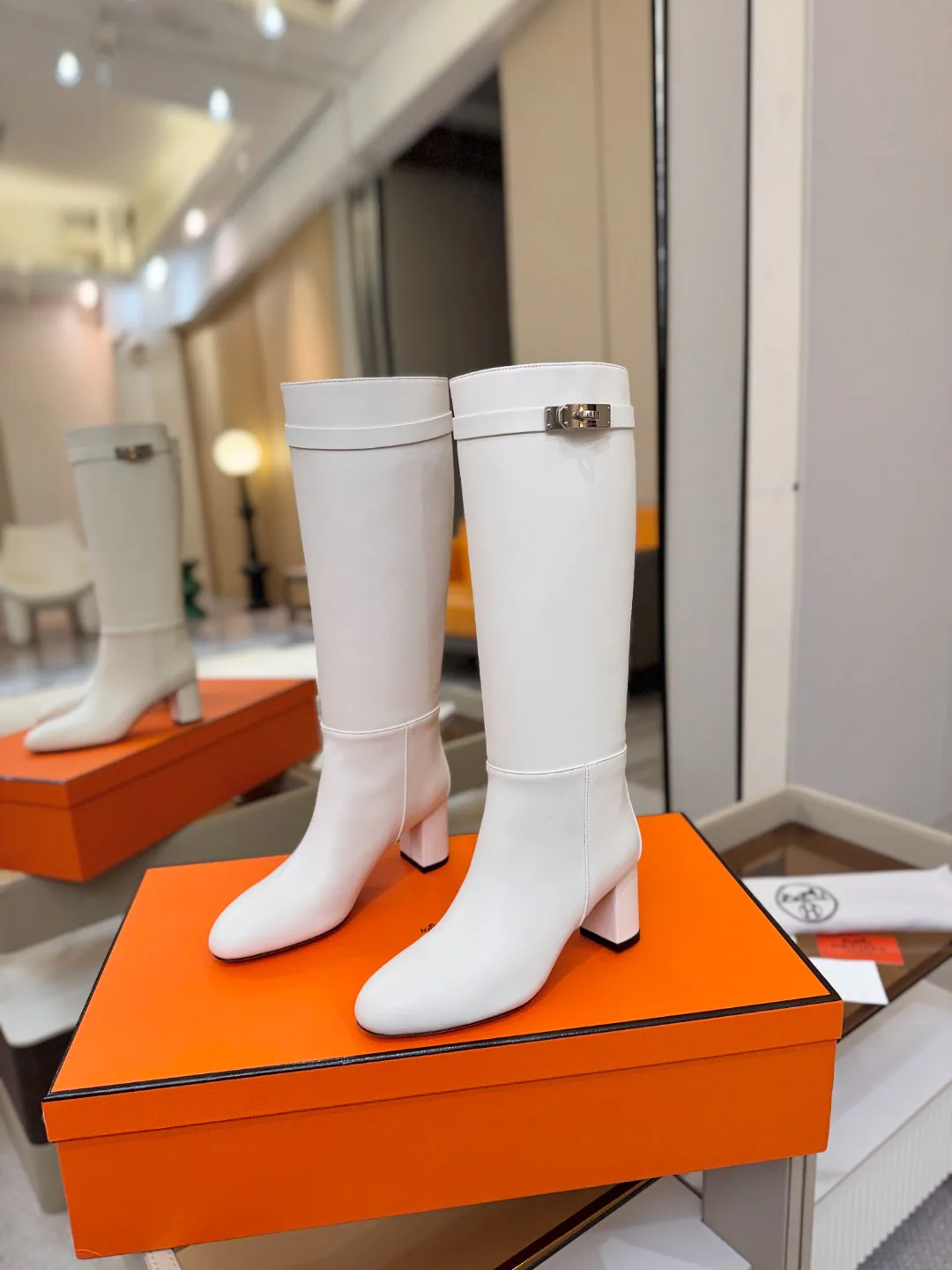 Сапоги Женские Hermes 18621674