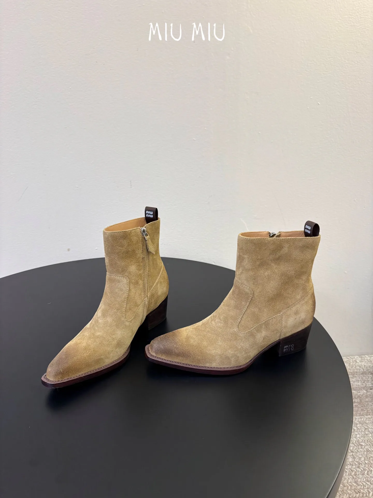 Women's Booties MIU MIU 17820632
