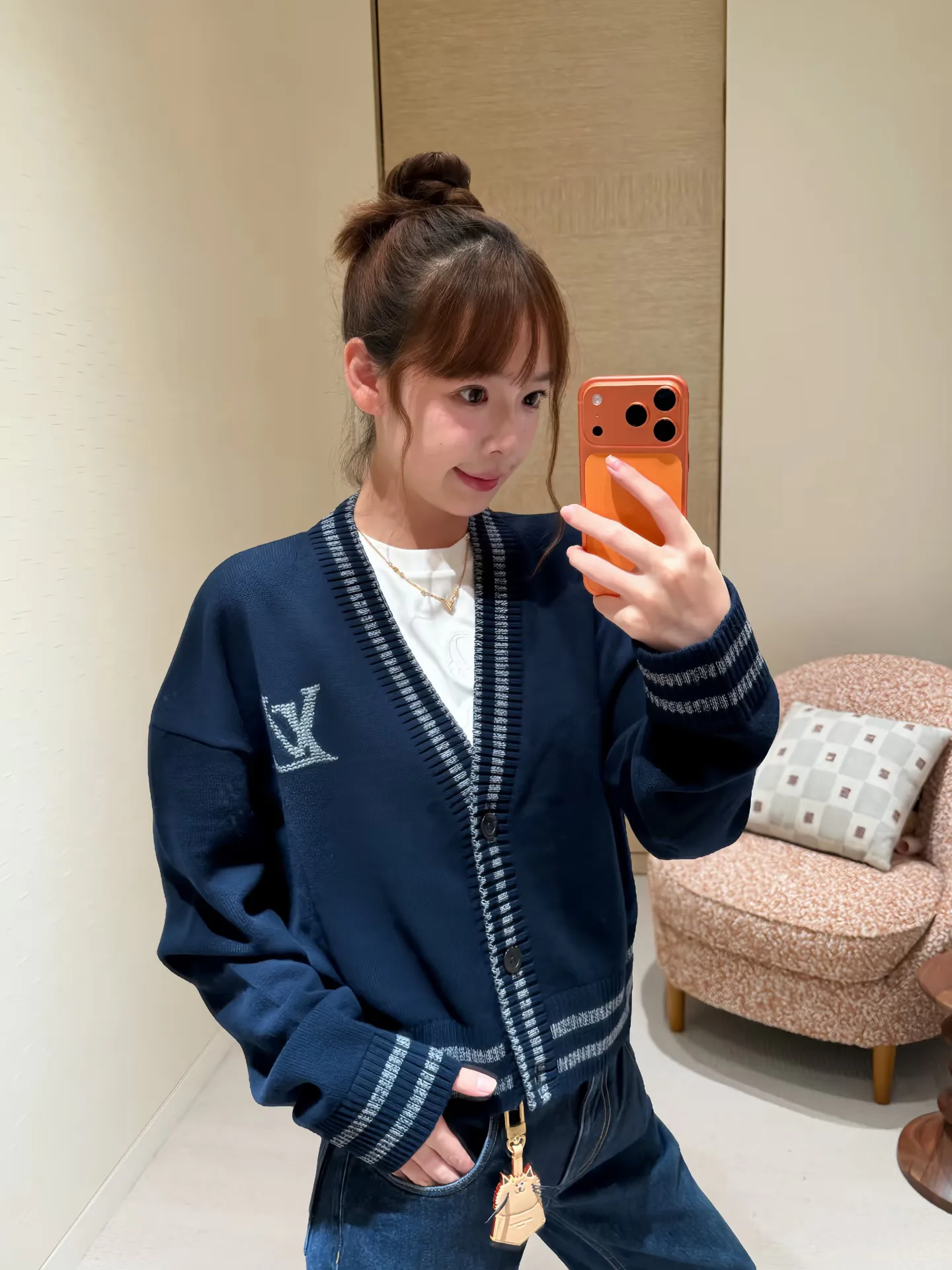 Women's Jumpers And Sweaters LOUIS VUITTON 18044541