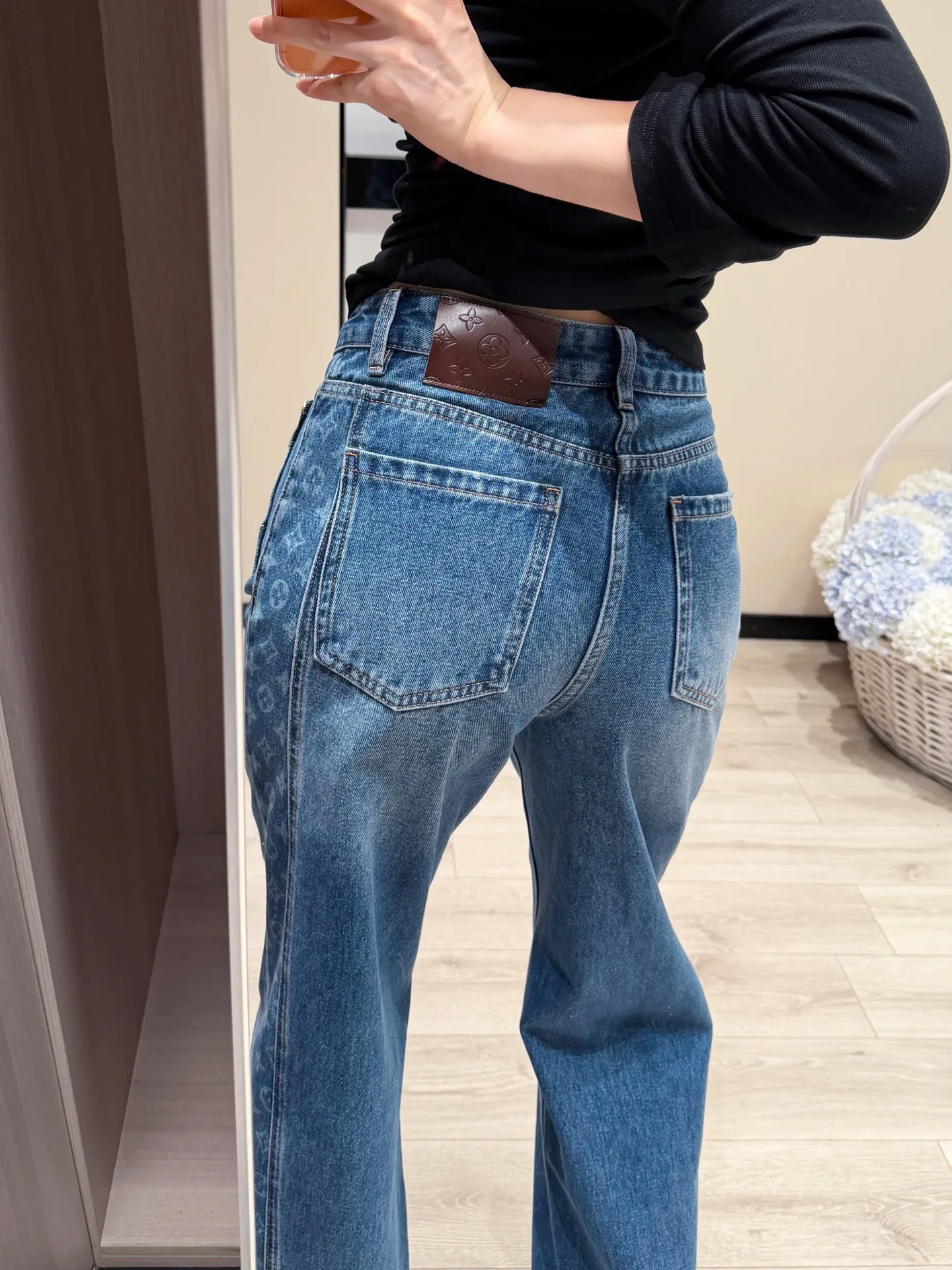 Women's Jeans LOUIS VUITTON 18324906